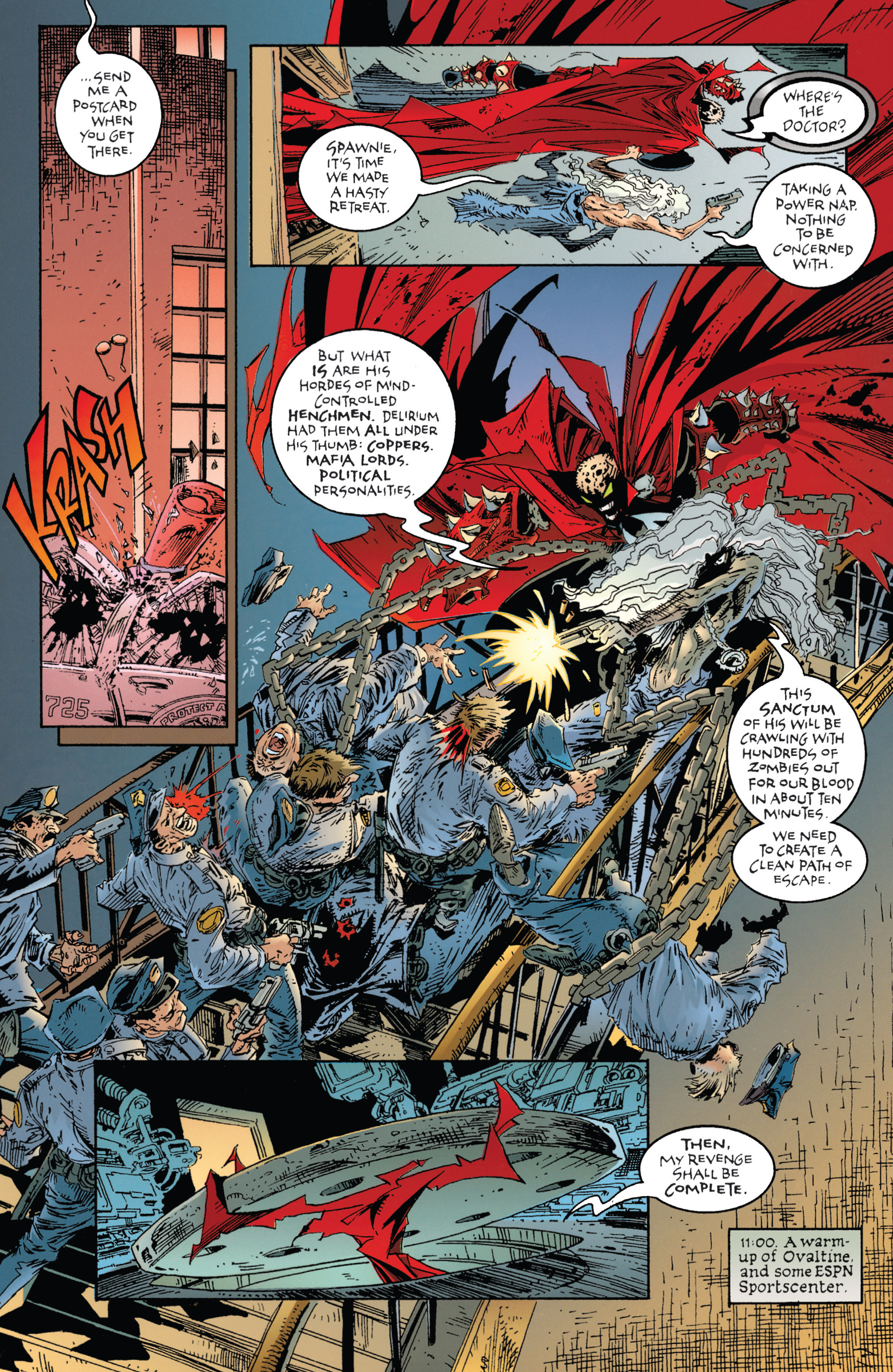 Read Spawn Manga Online