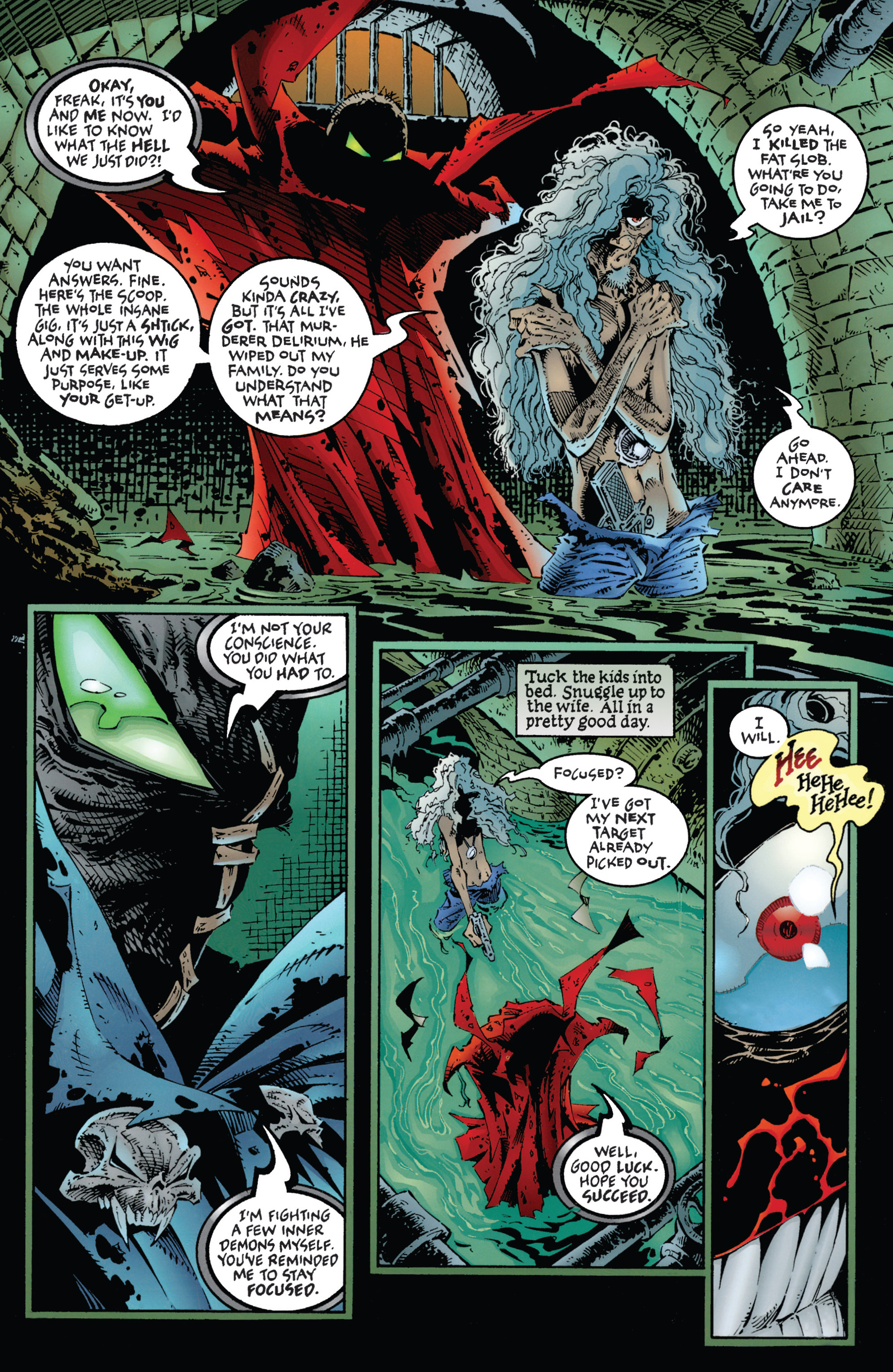 Read Spawn Manga Online
