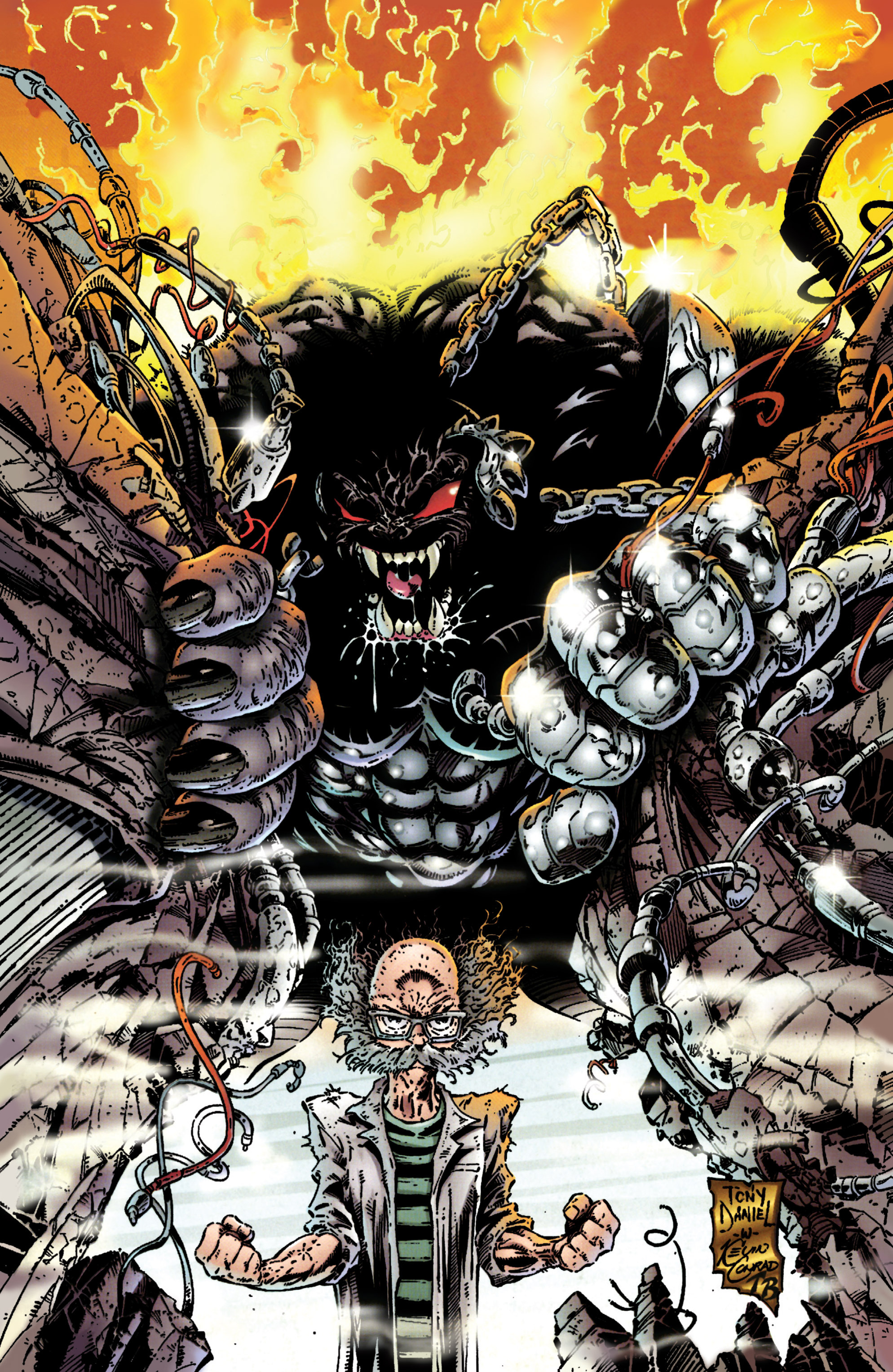 Read Spawn Manga Online