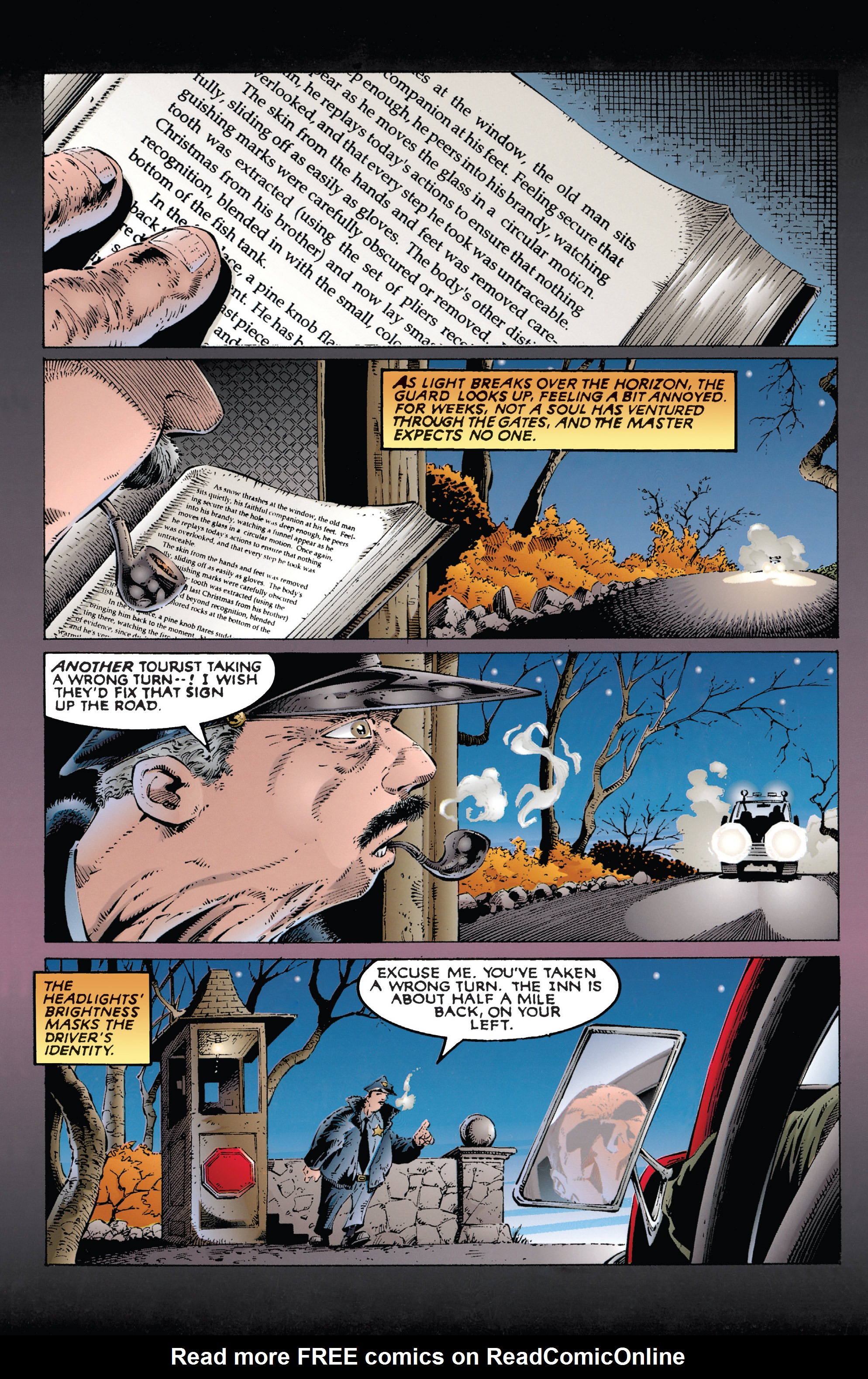 Read Spawn Manga Online