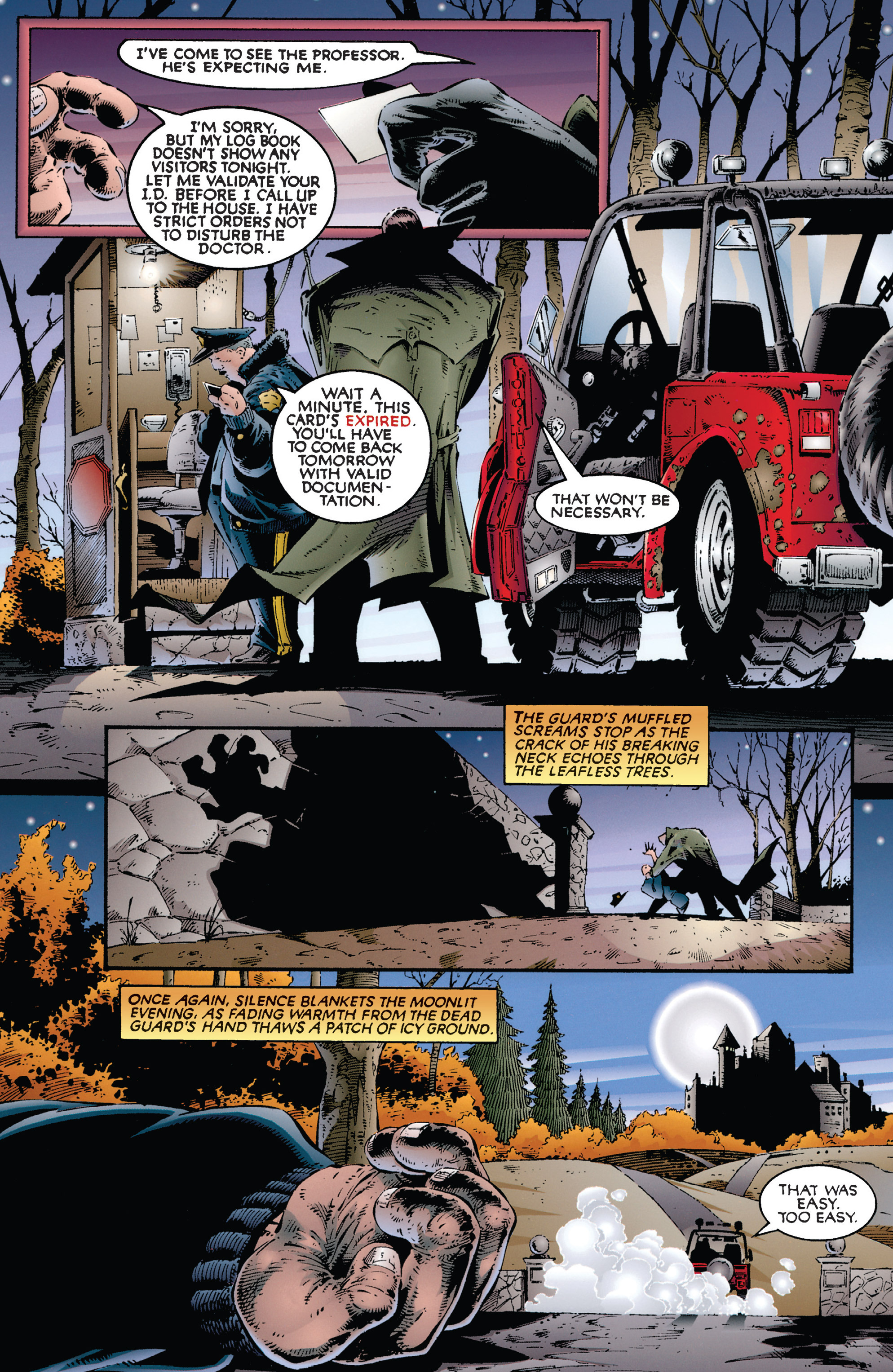 Read Spawn Manga Online