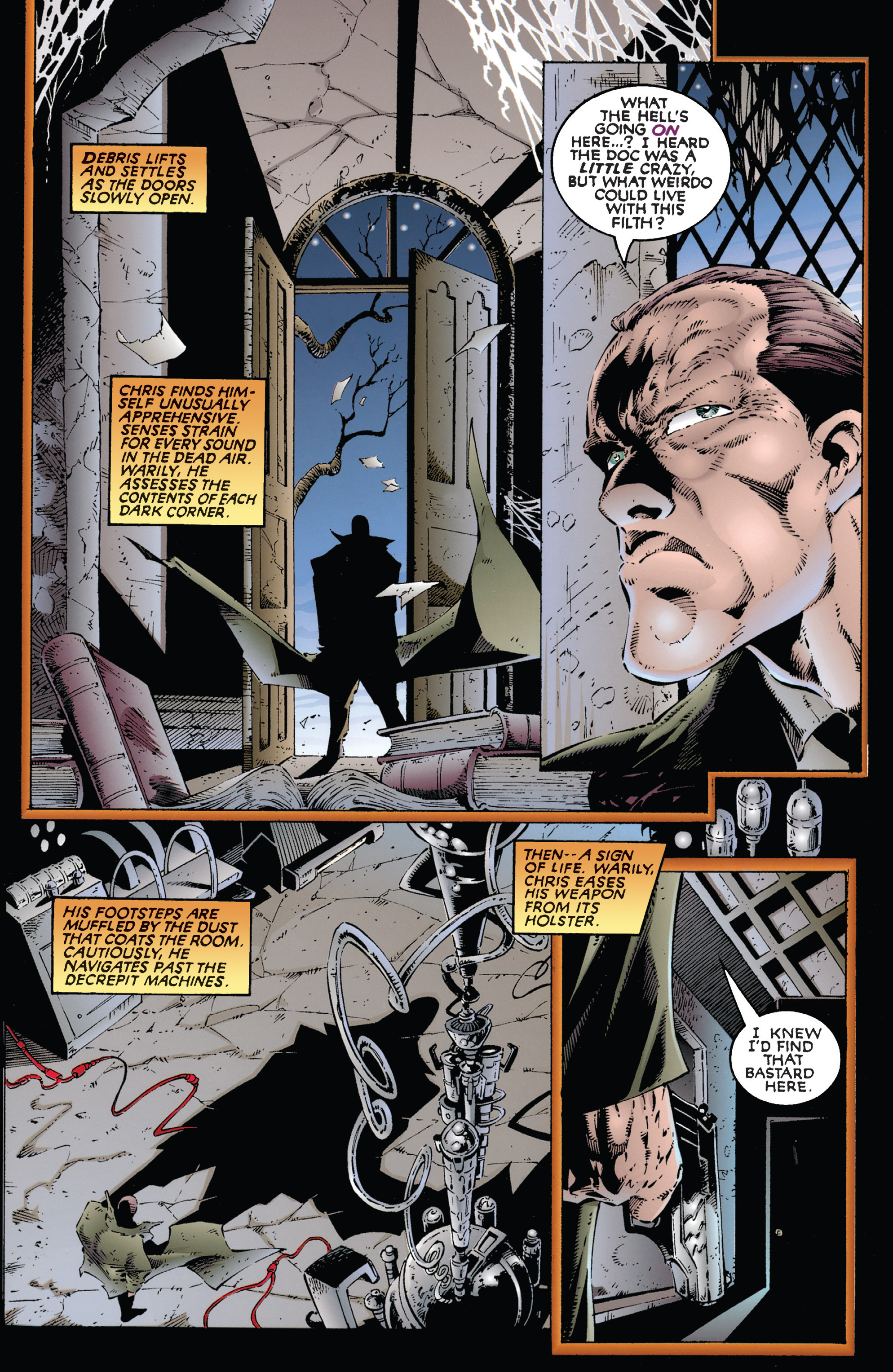 Read Spawn Manga Online