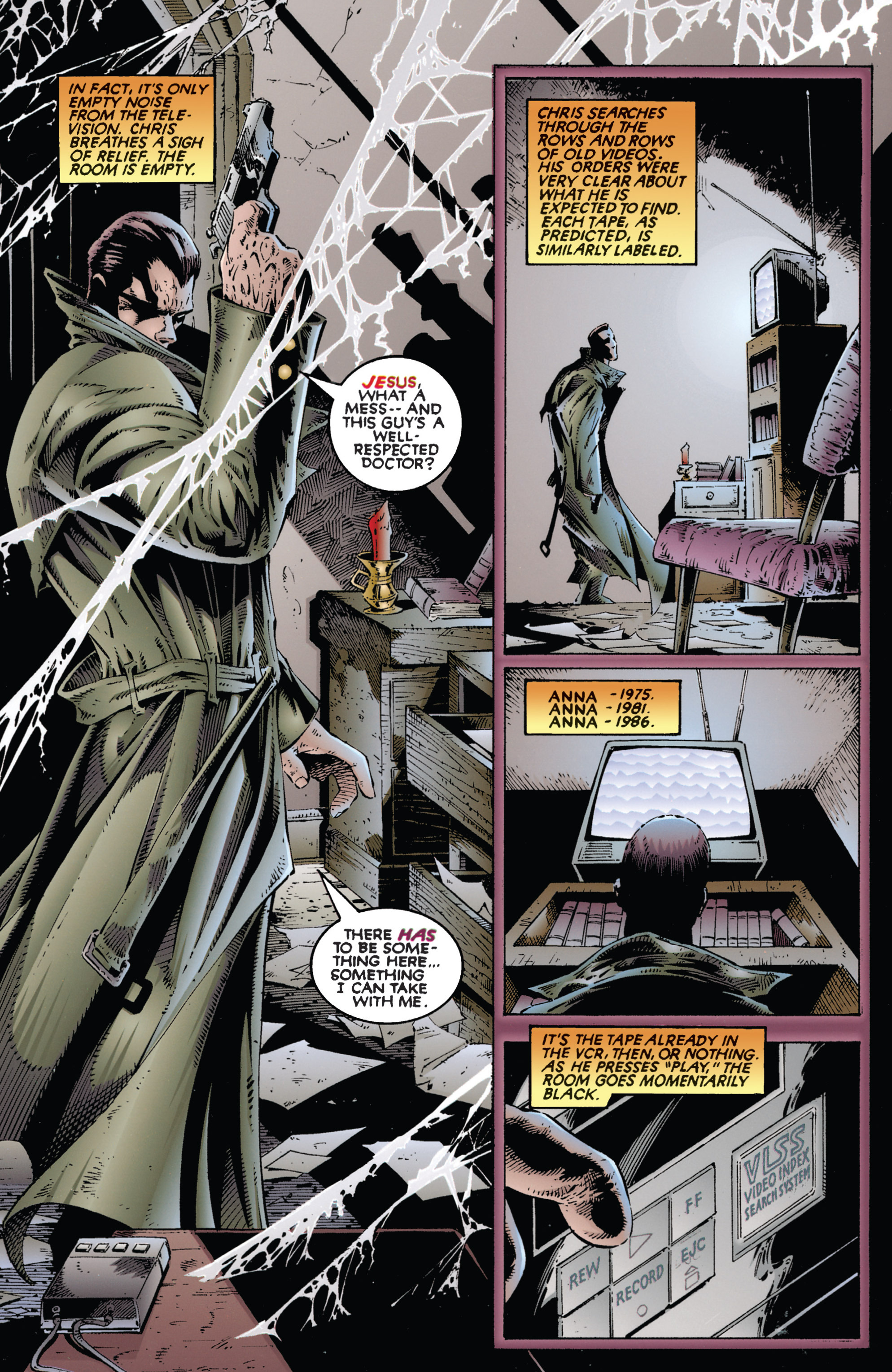 Read Spawn Manga Online