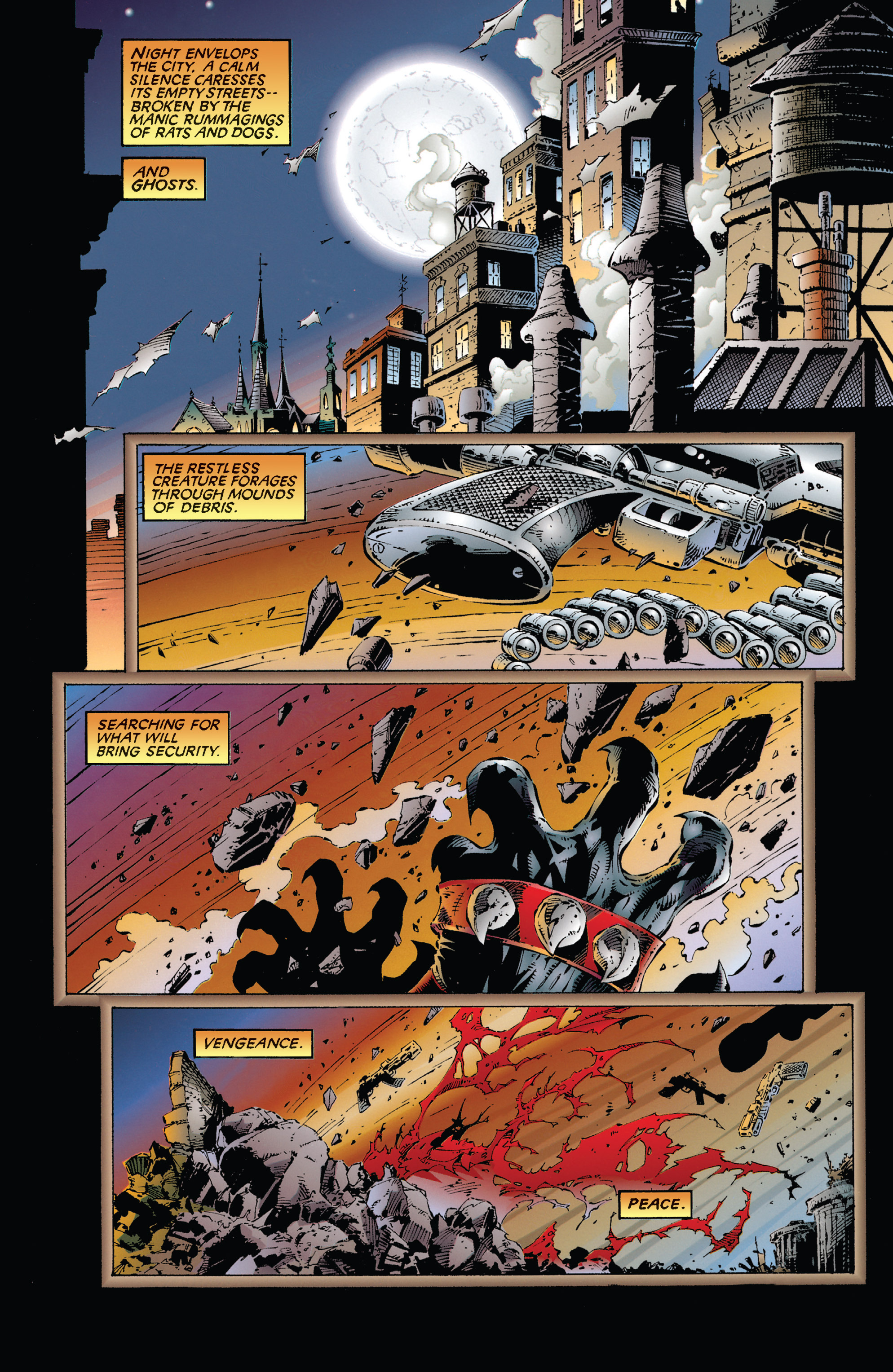 Read Spawn Manga Online