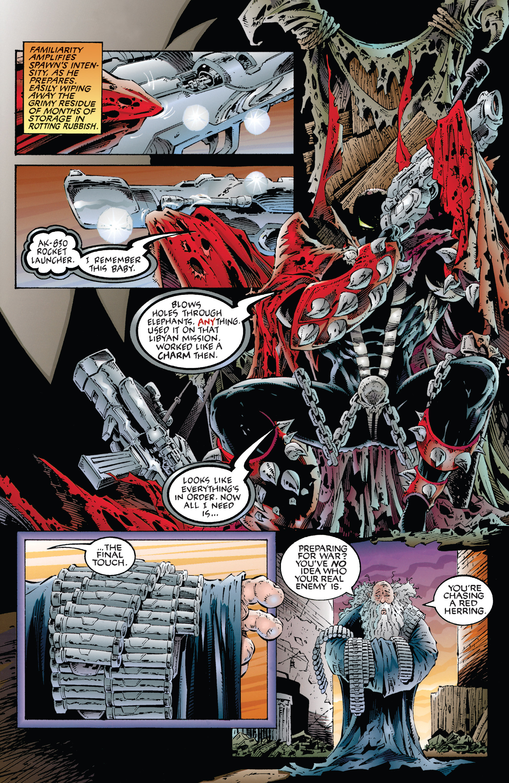Read Spawn Manga Online