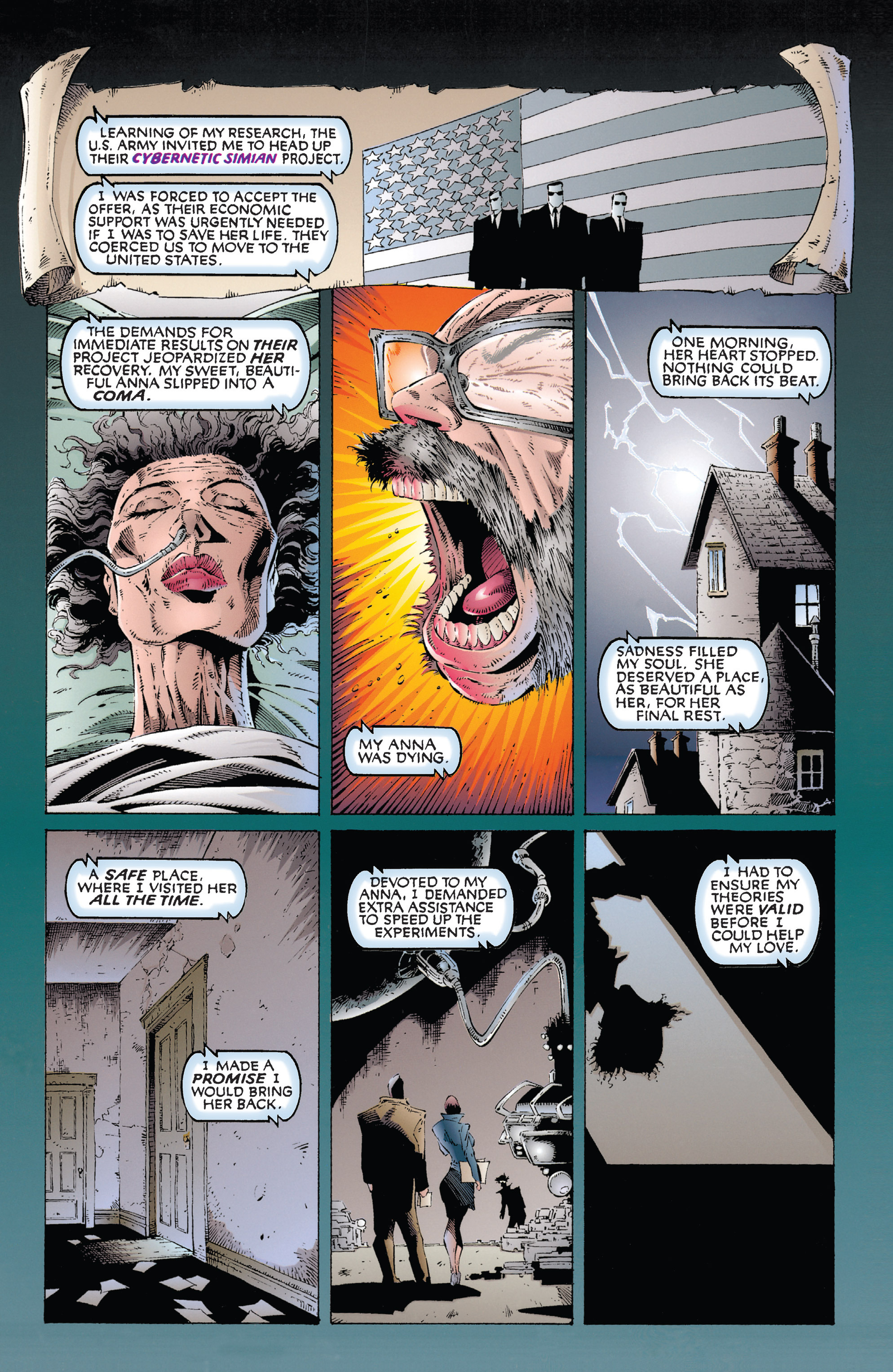 Read Spawn Manga Online