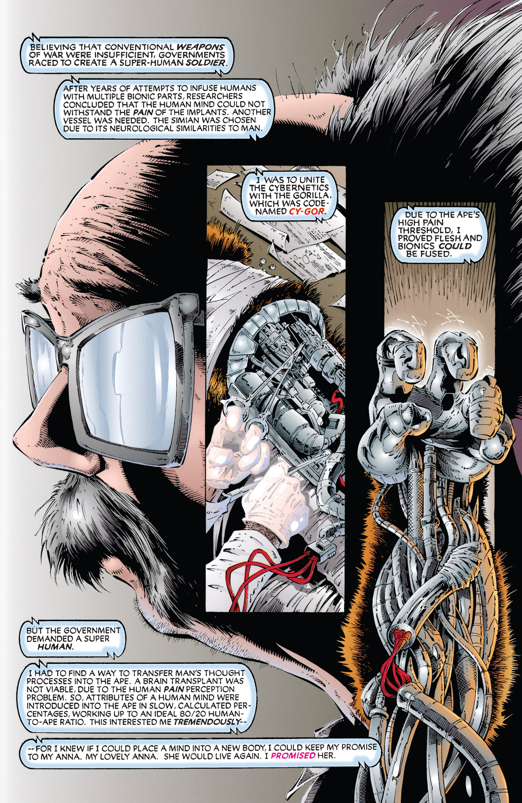 Read Spawn Manga Online