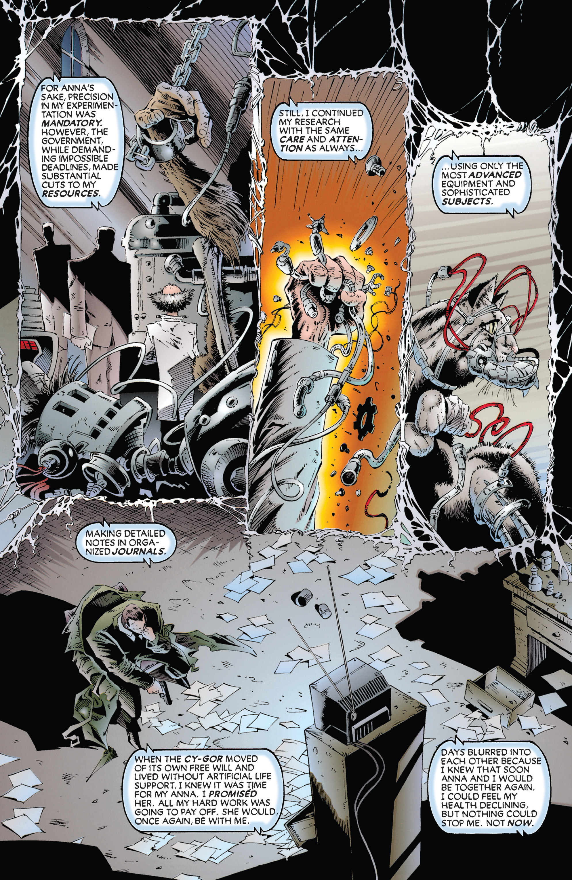 Read Spawn Manga Online