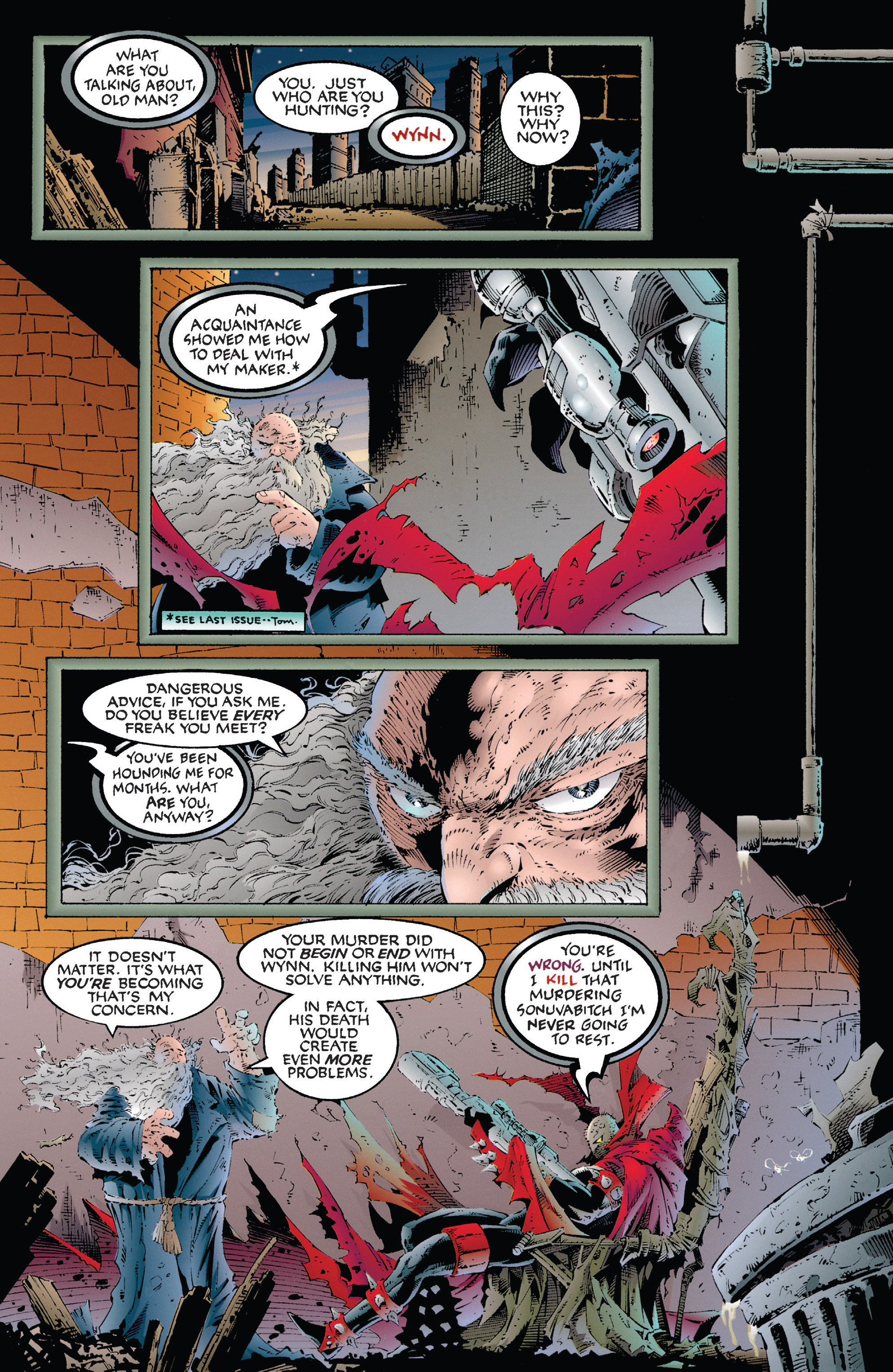 Read Spawn Manga Online