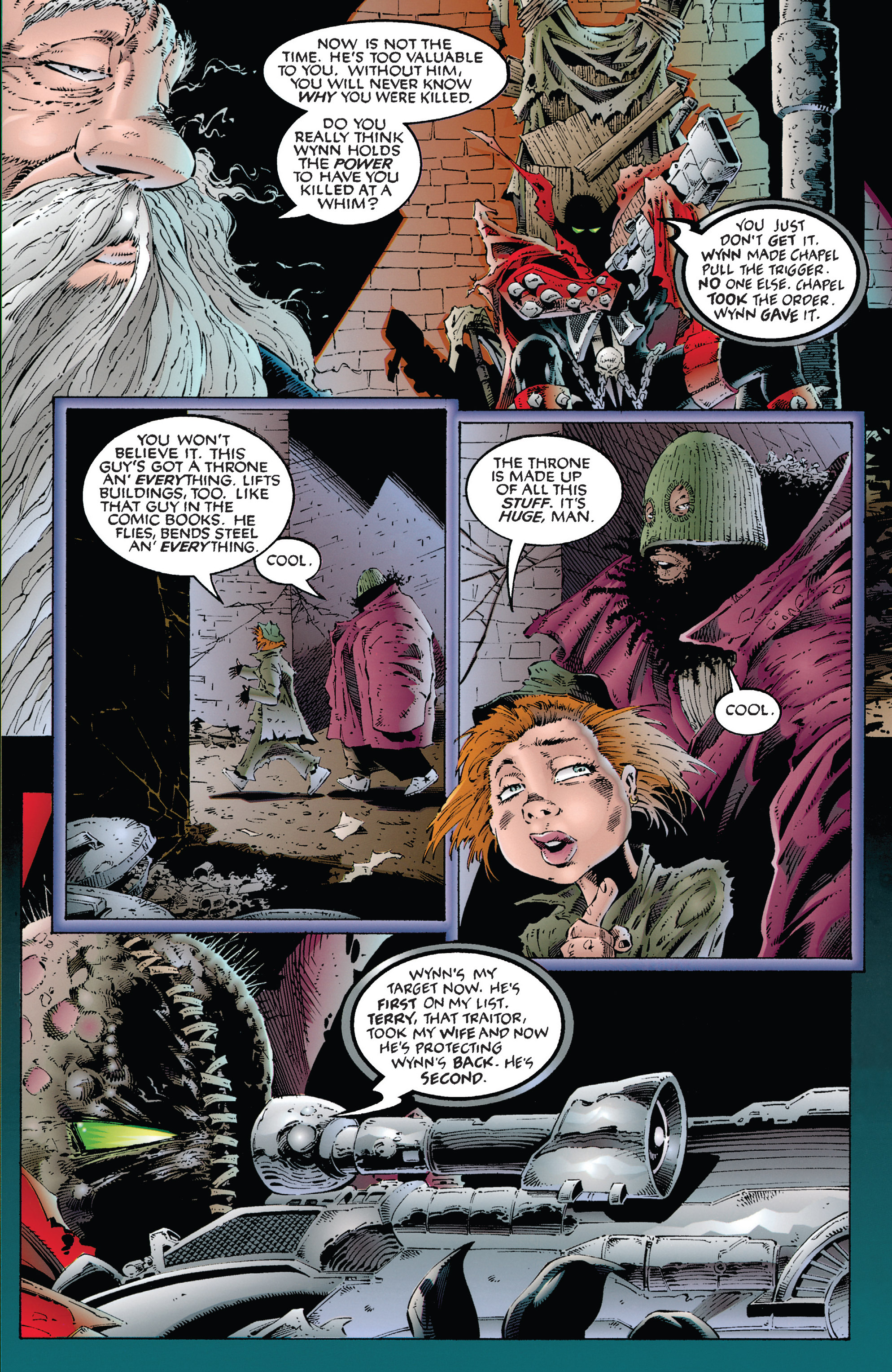 Read Spawn Manga Online