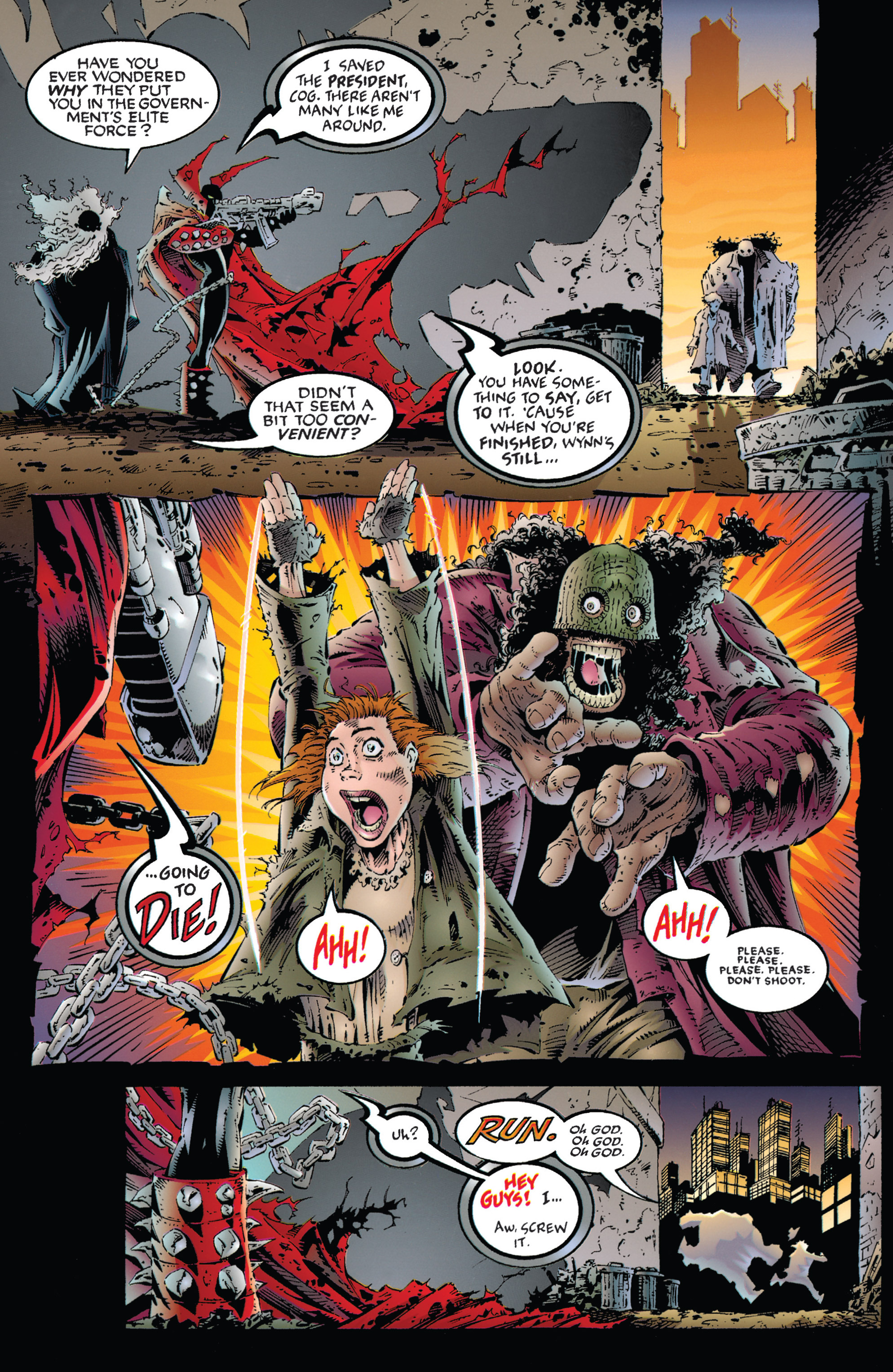 Read Spawn Manga Online