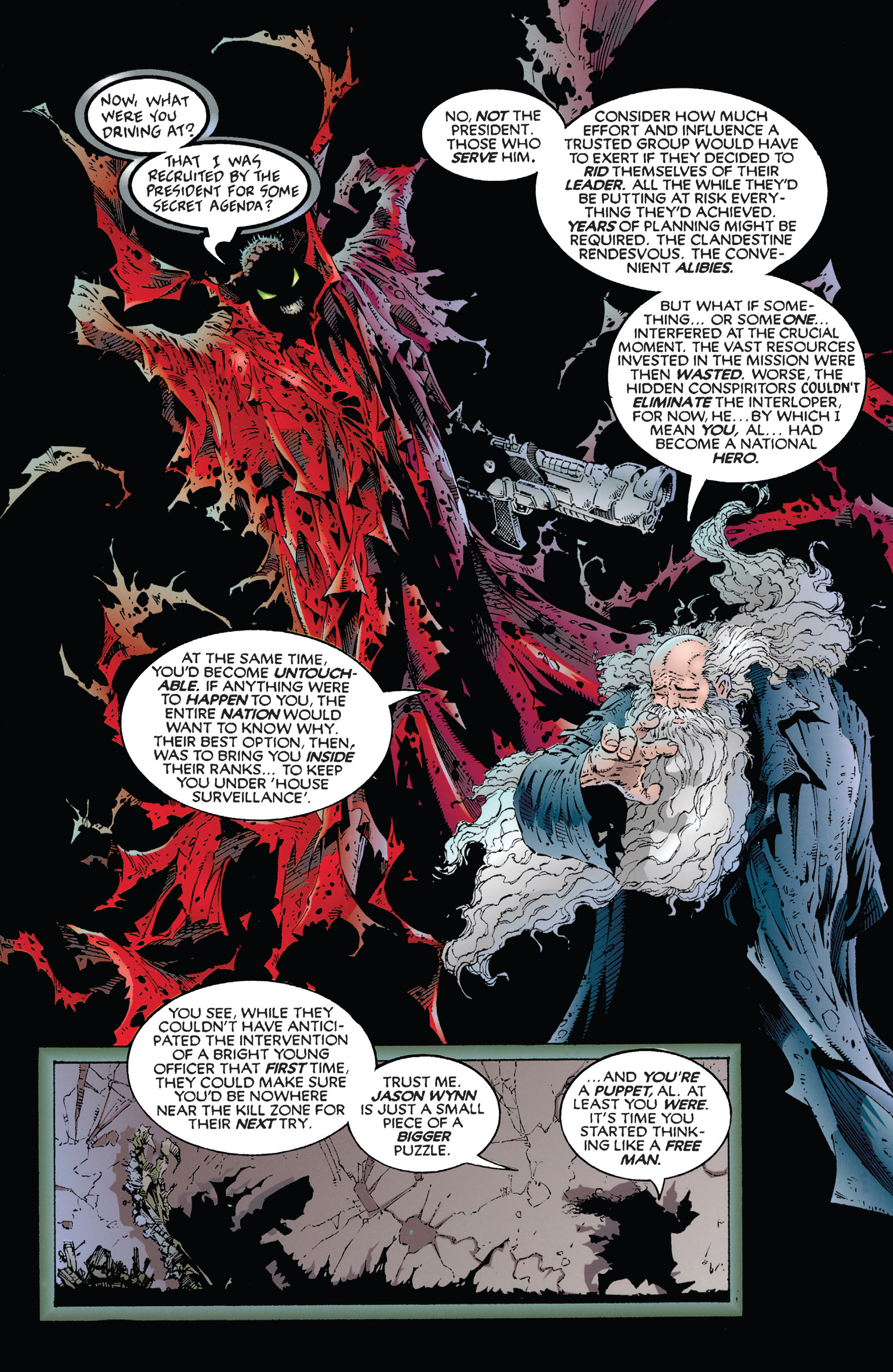 Read Spawn Manga Online