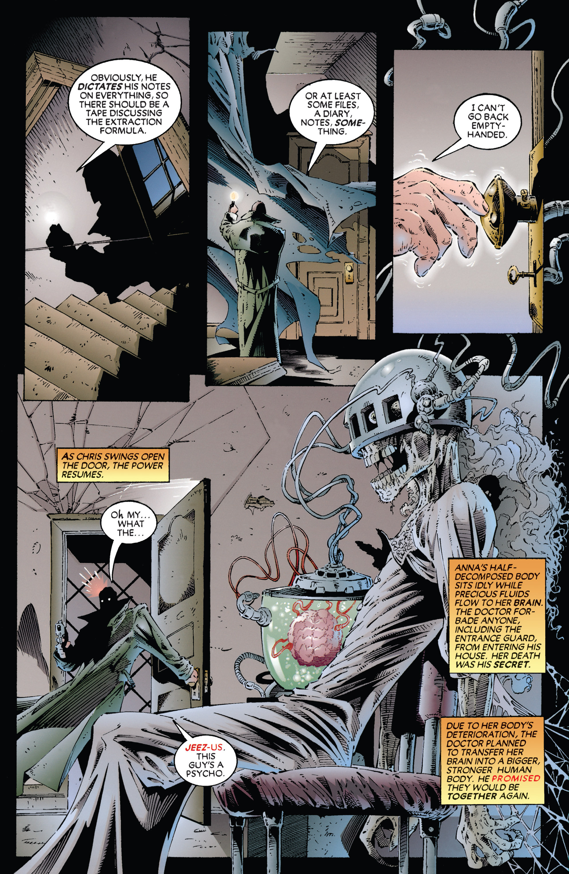 Read Spawn Manga Online