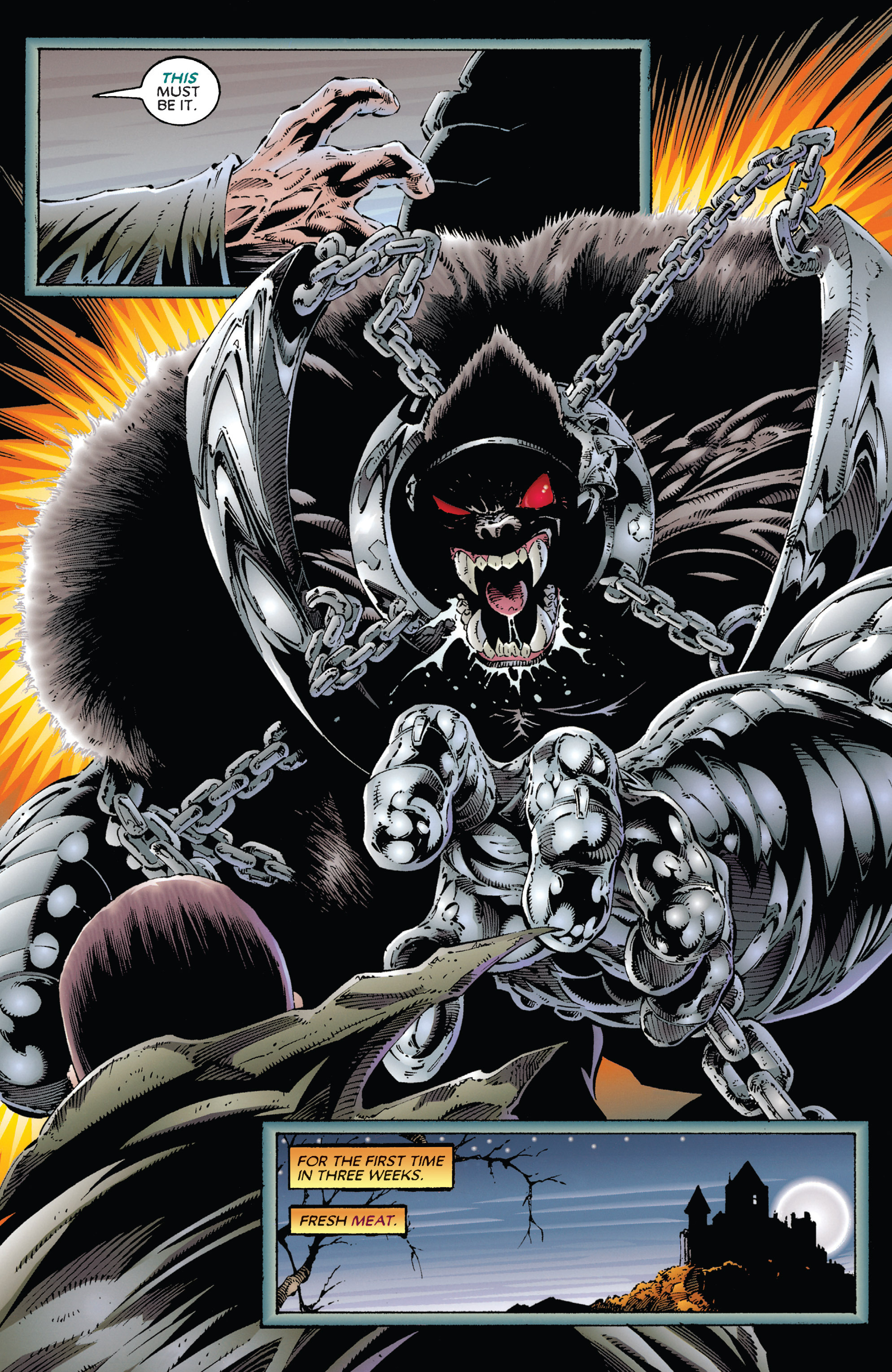Read Spawn Manga Online