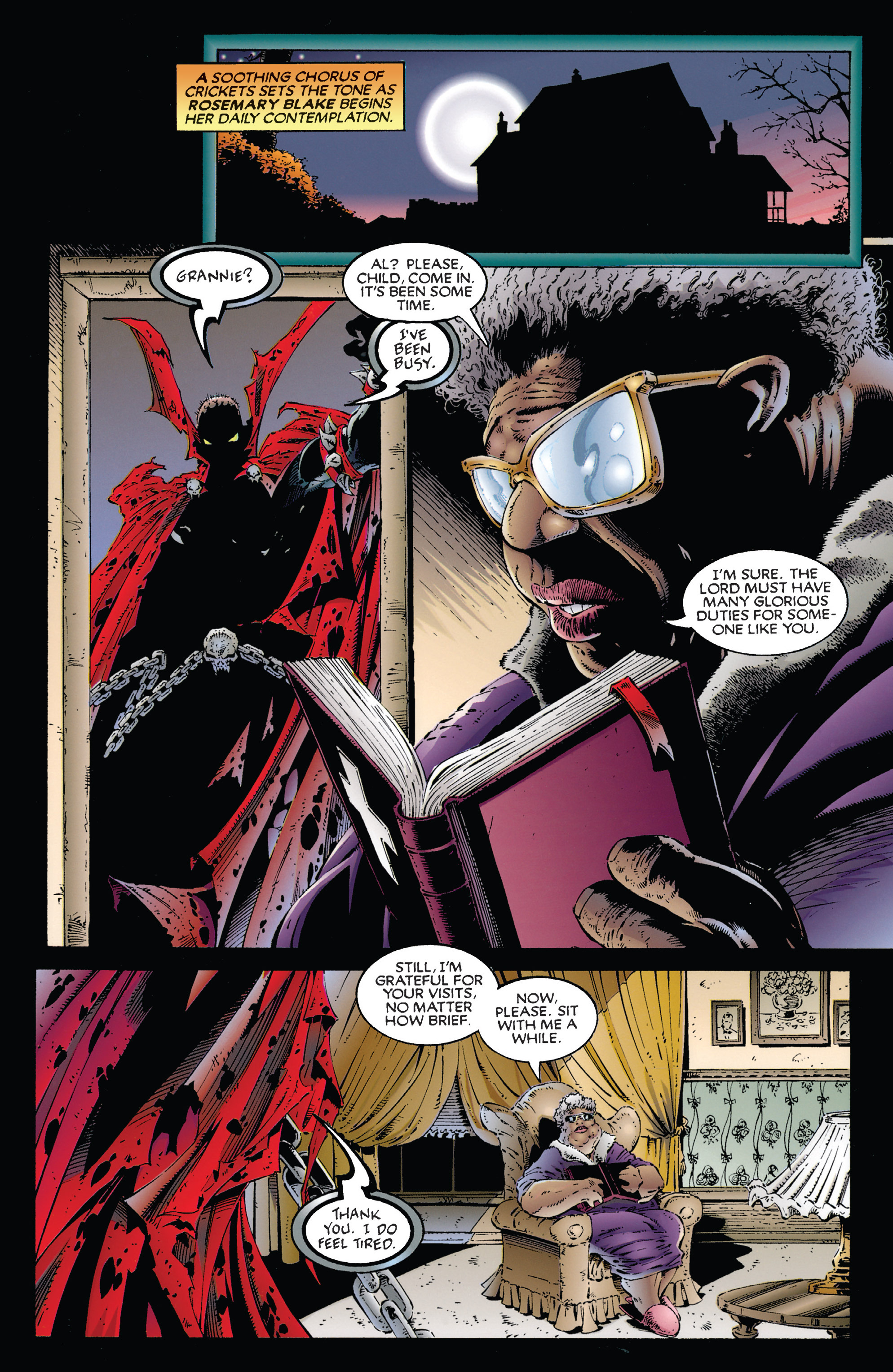 Read Spawn Manga Online