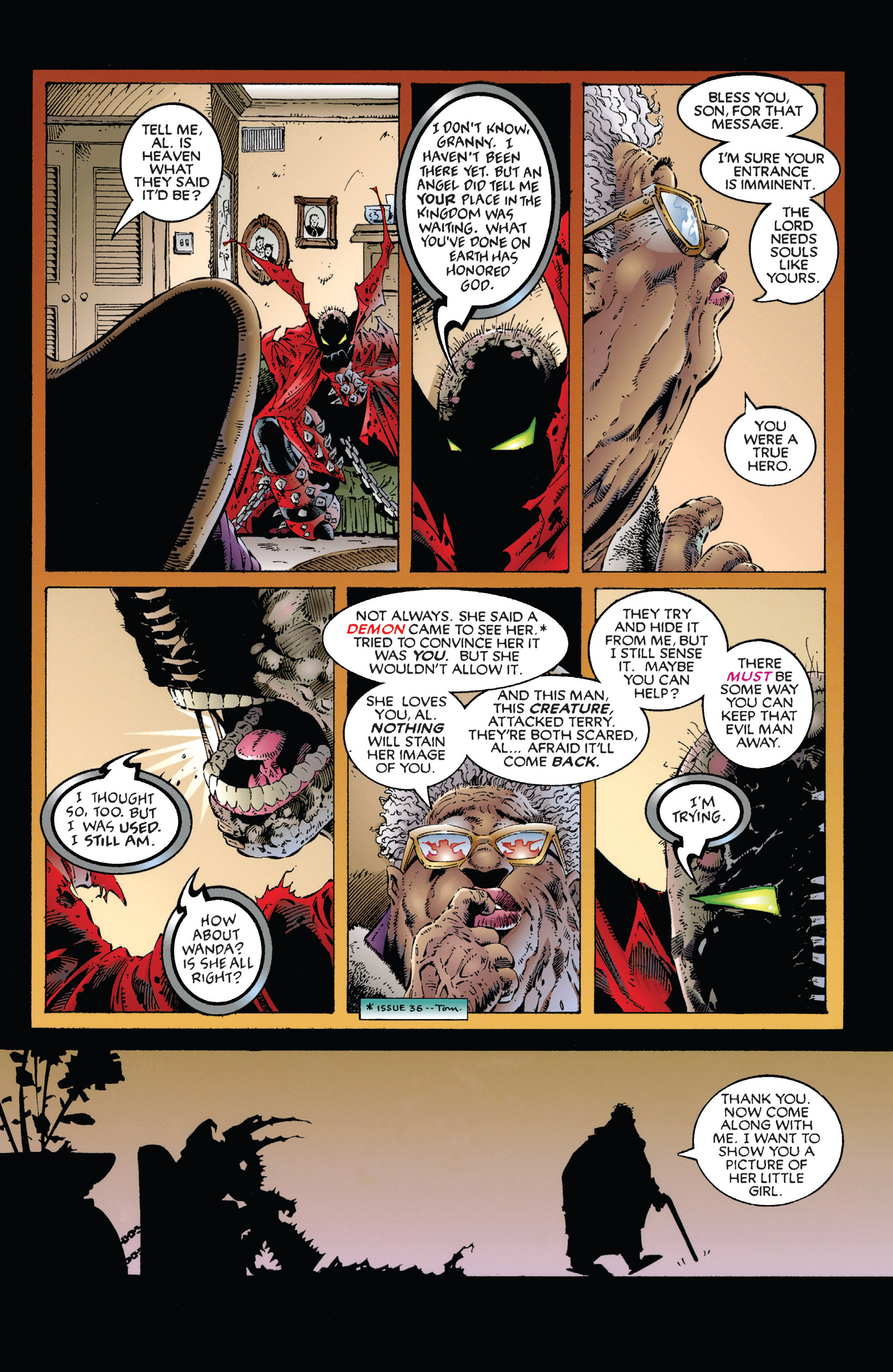 Read Spawn Manga Online