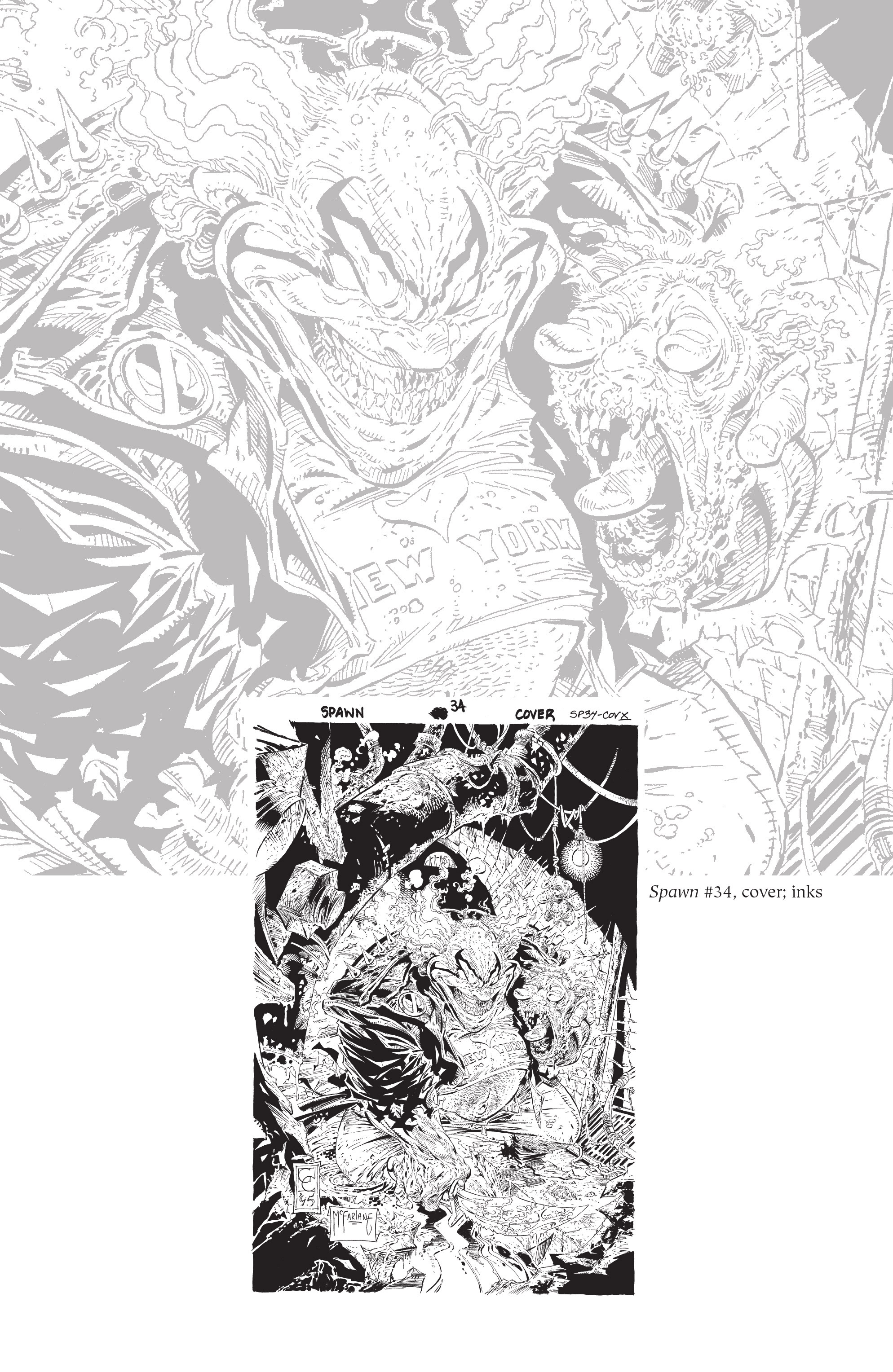 Read Spawn Manga Online