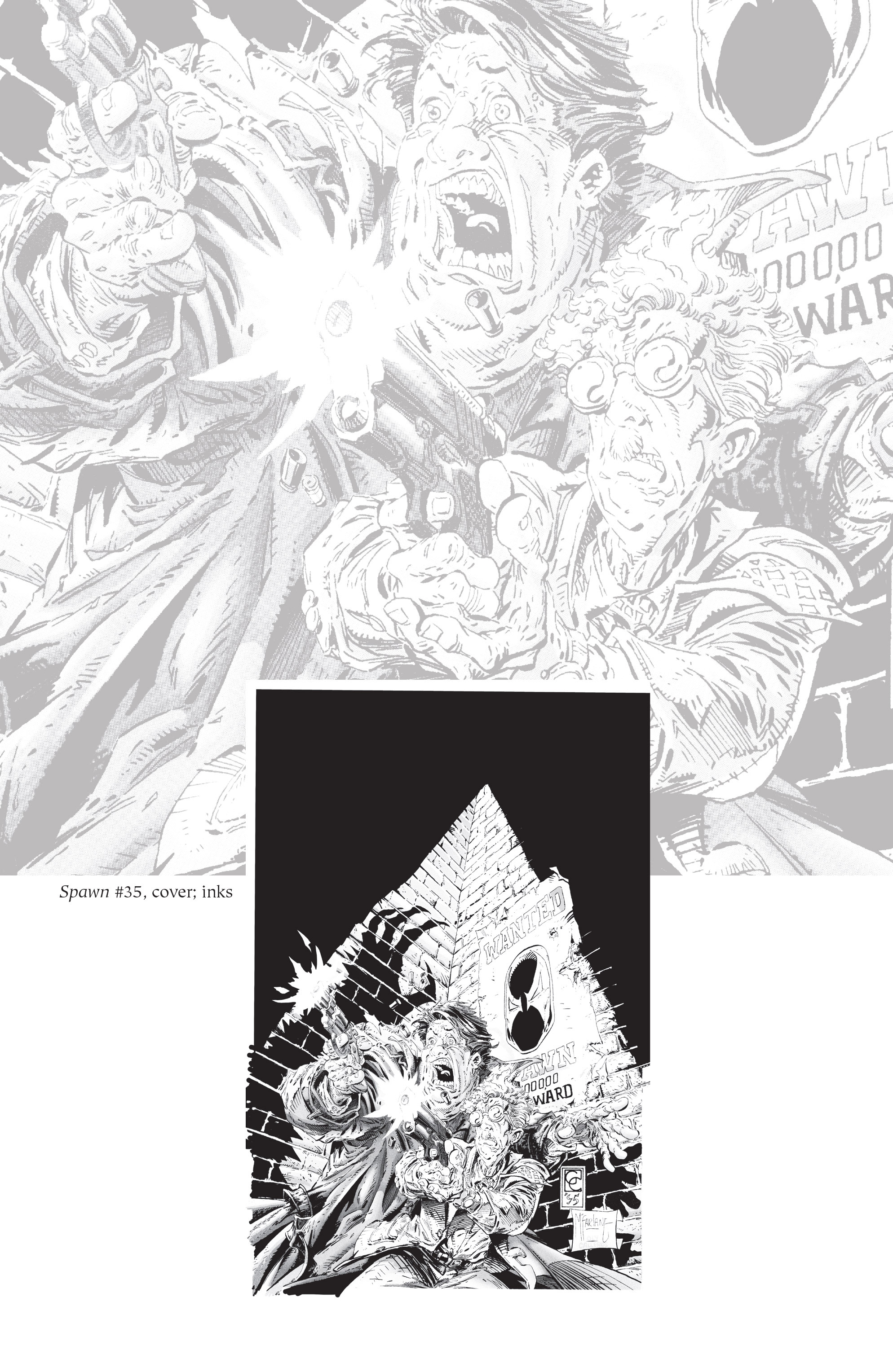 Read Spawn Manga Online