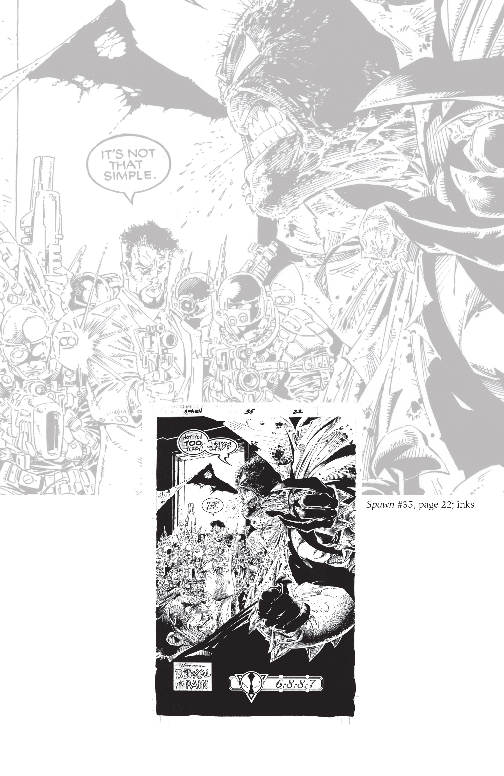 Read Spawn Manga Online