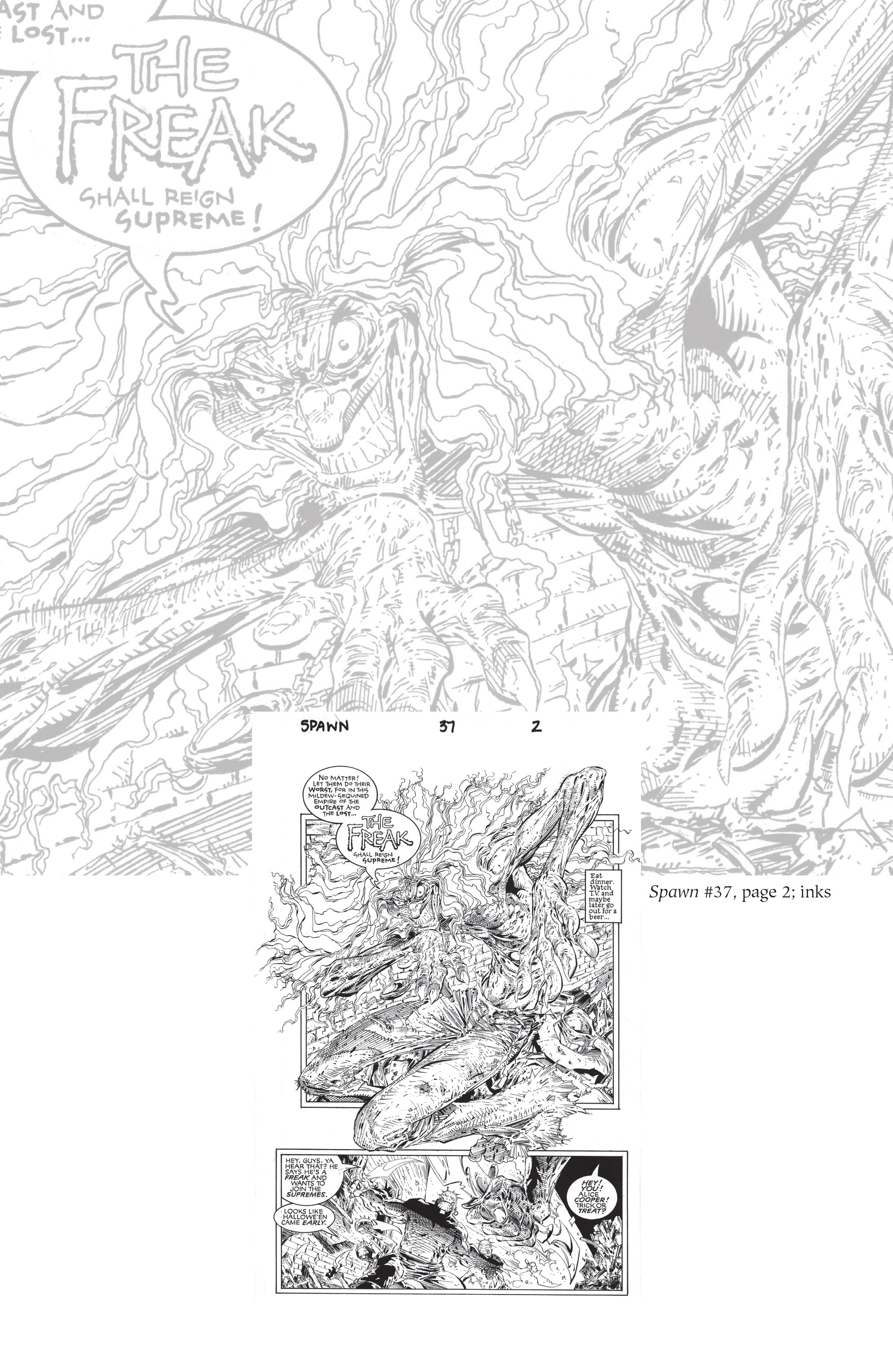Read Spawn Manga Online