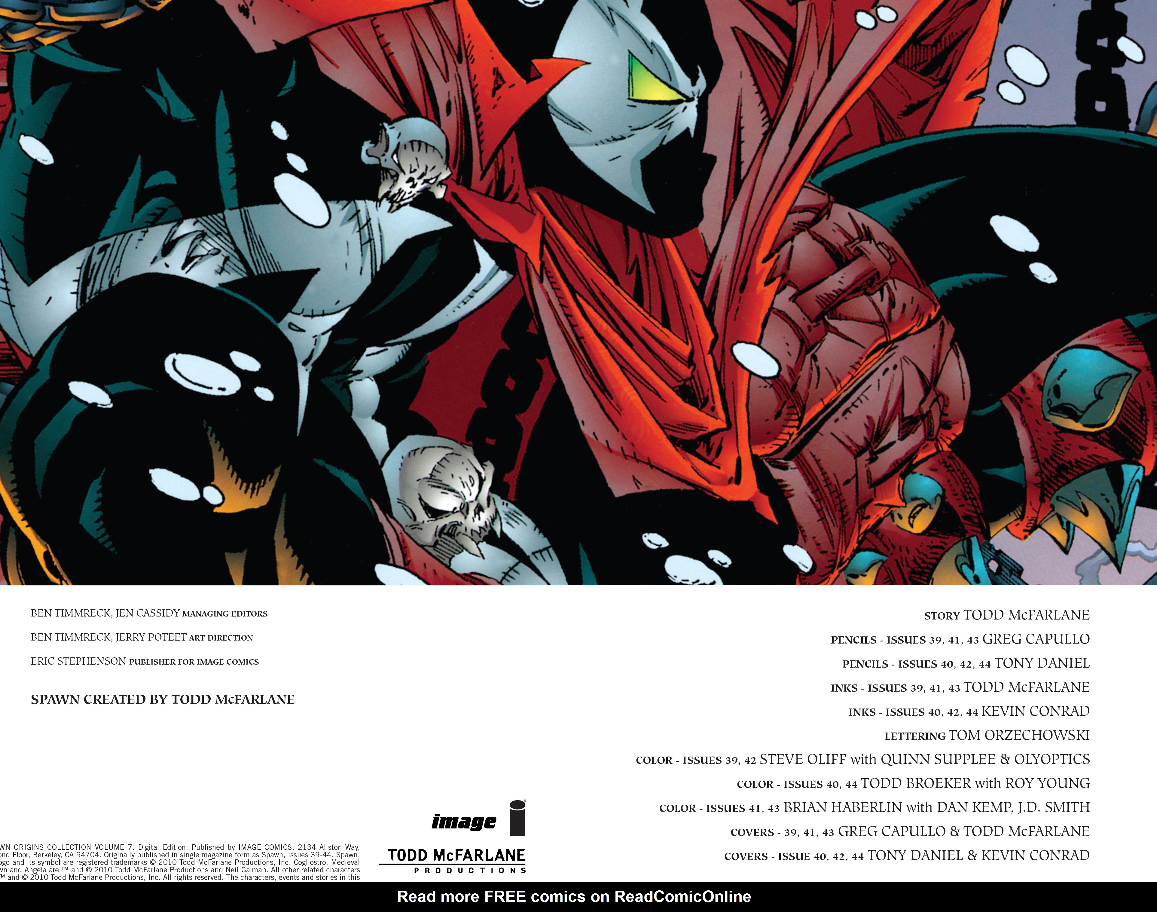 Read Spawn Manga Online