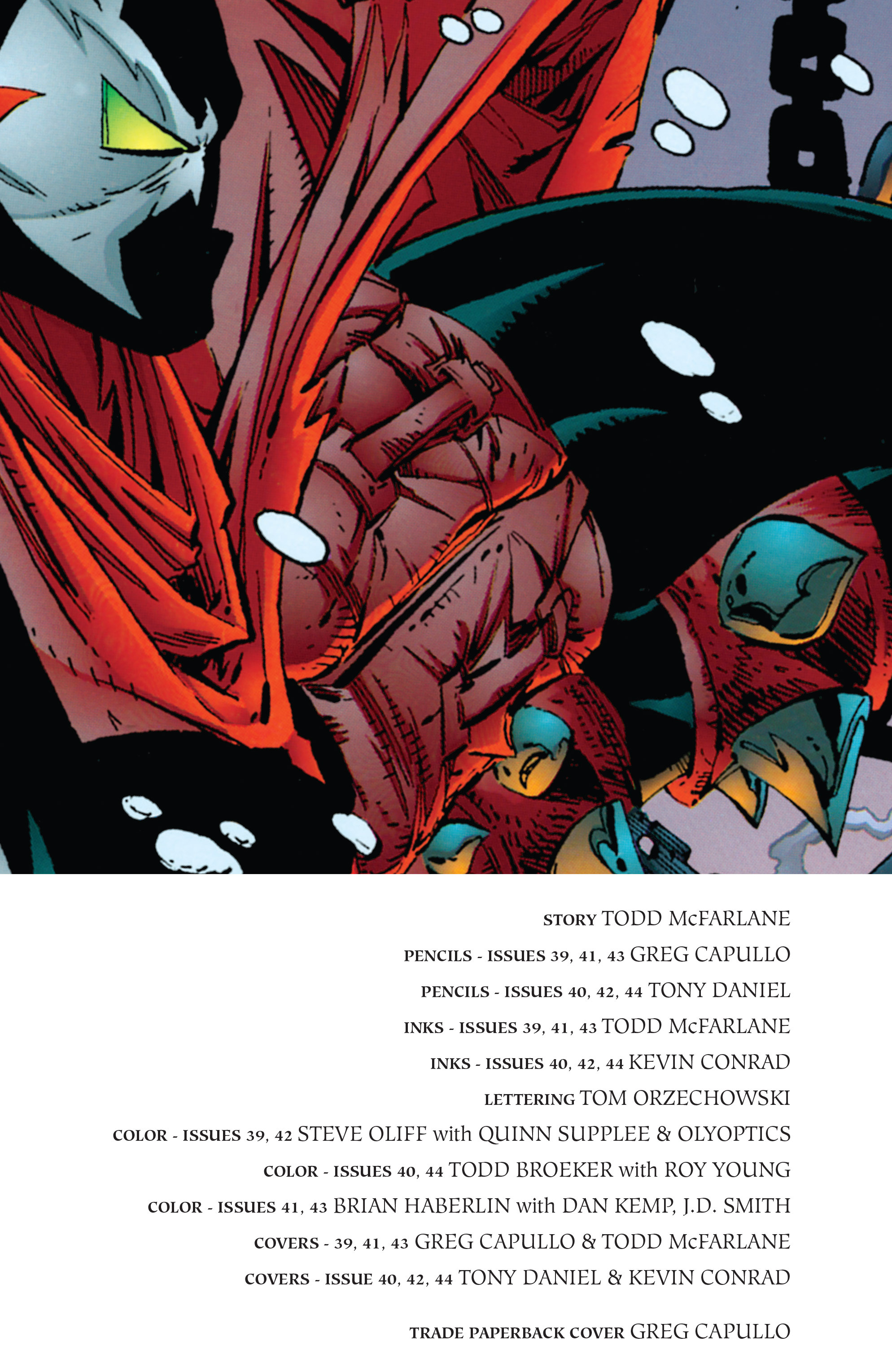 Read Spawn Manga Online