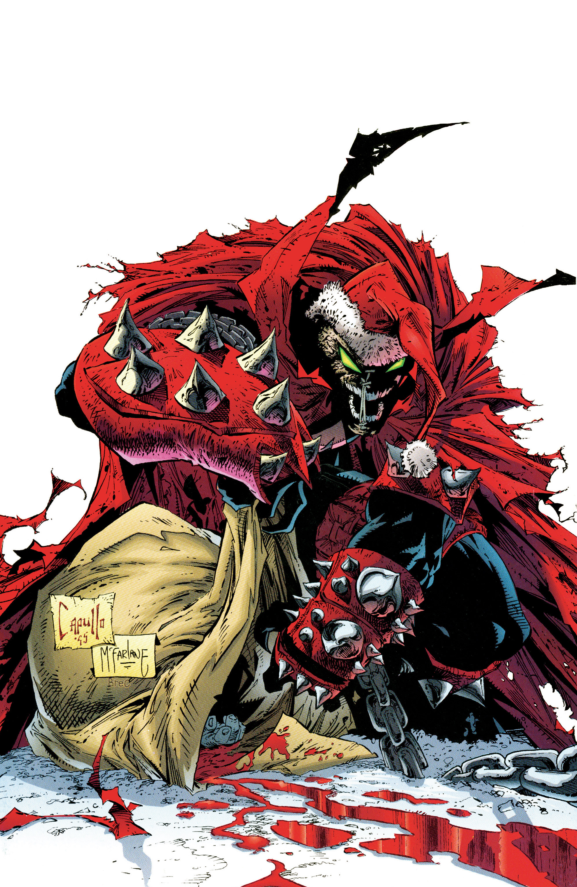 Read Spawn Manga Online