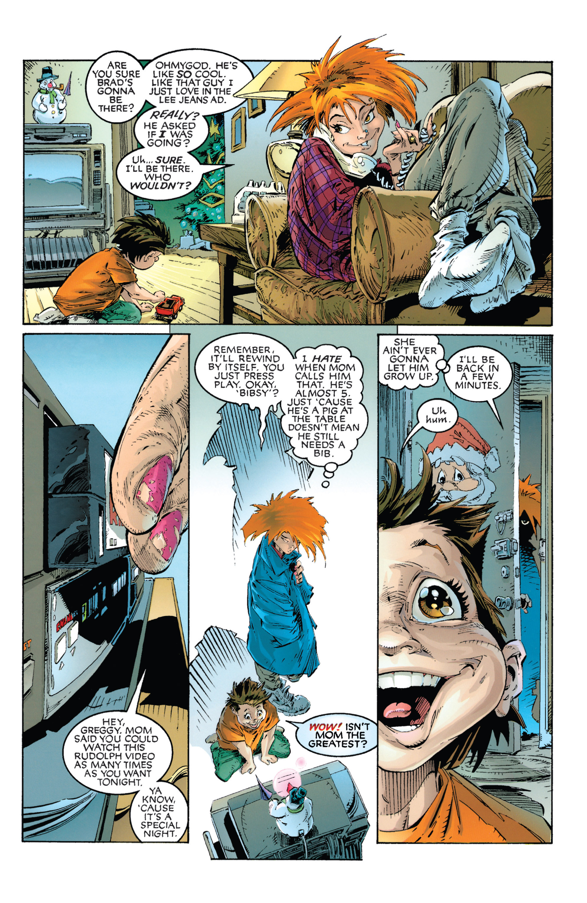 Read Spawn Manga Online