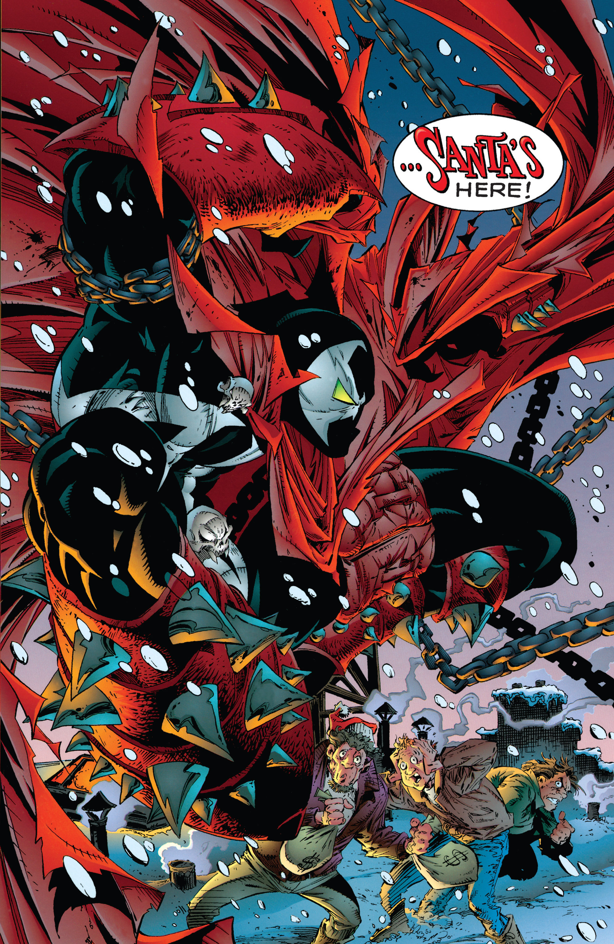 Read Spawn Manga Online