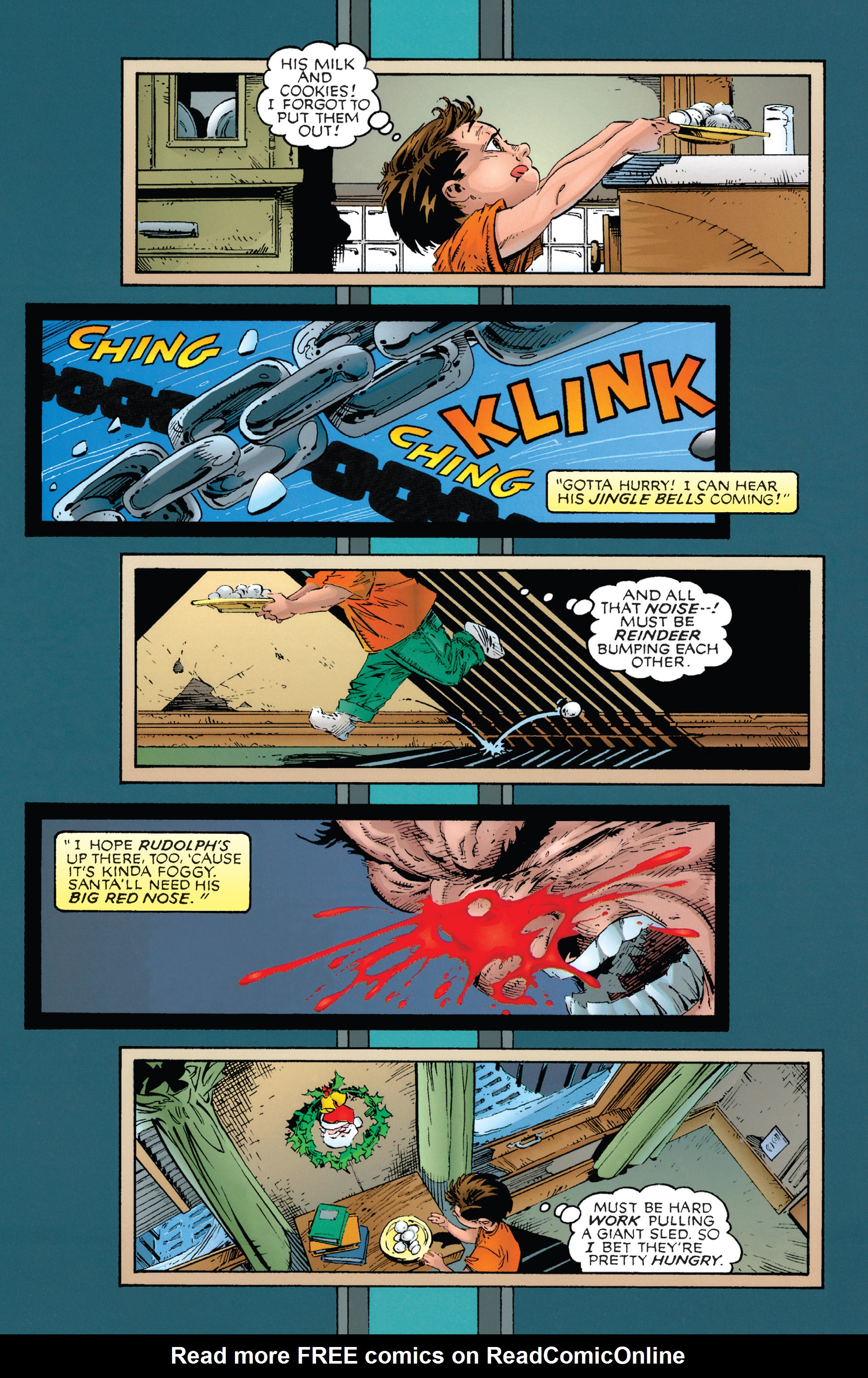 Read Spawn Manga Online