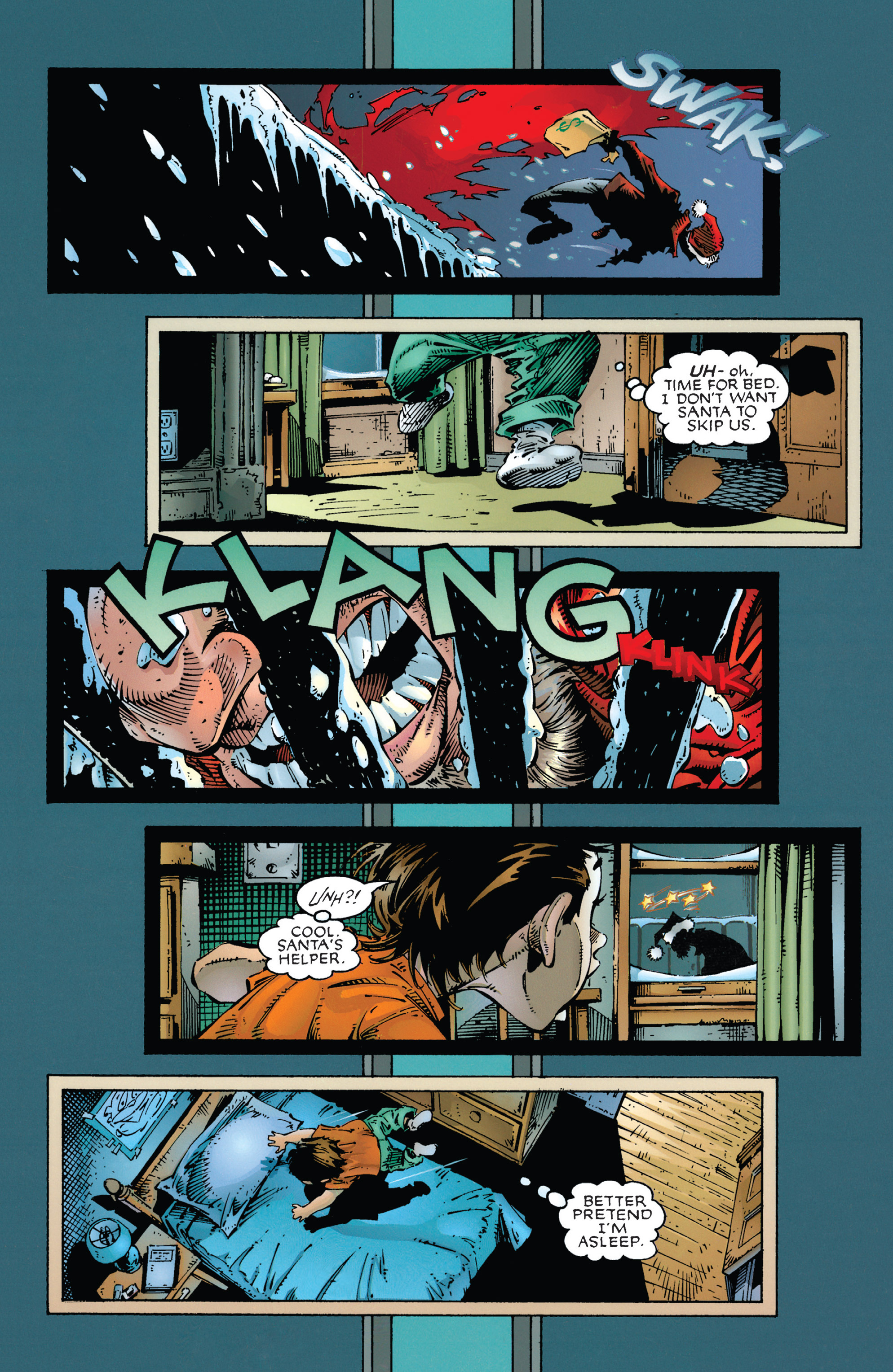 Read Spawn Manga Online