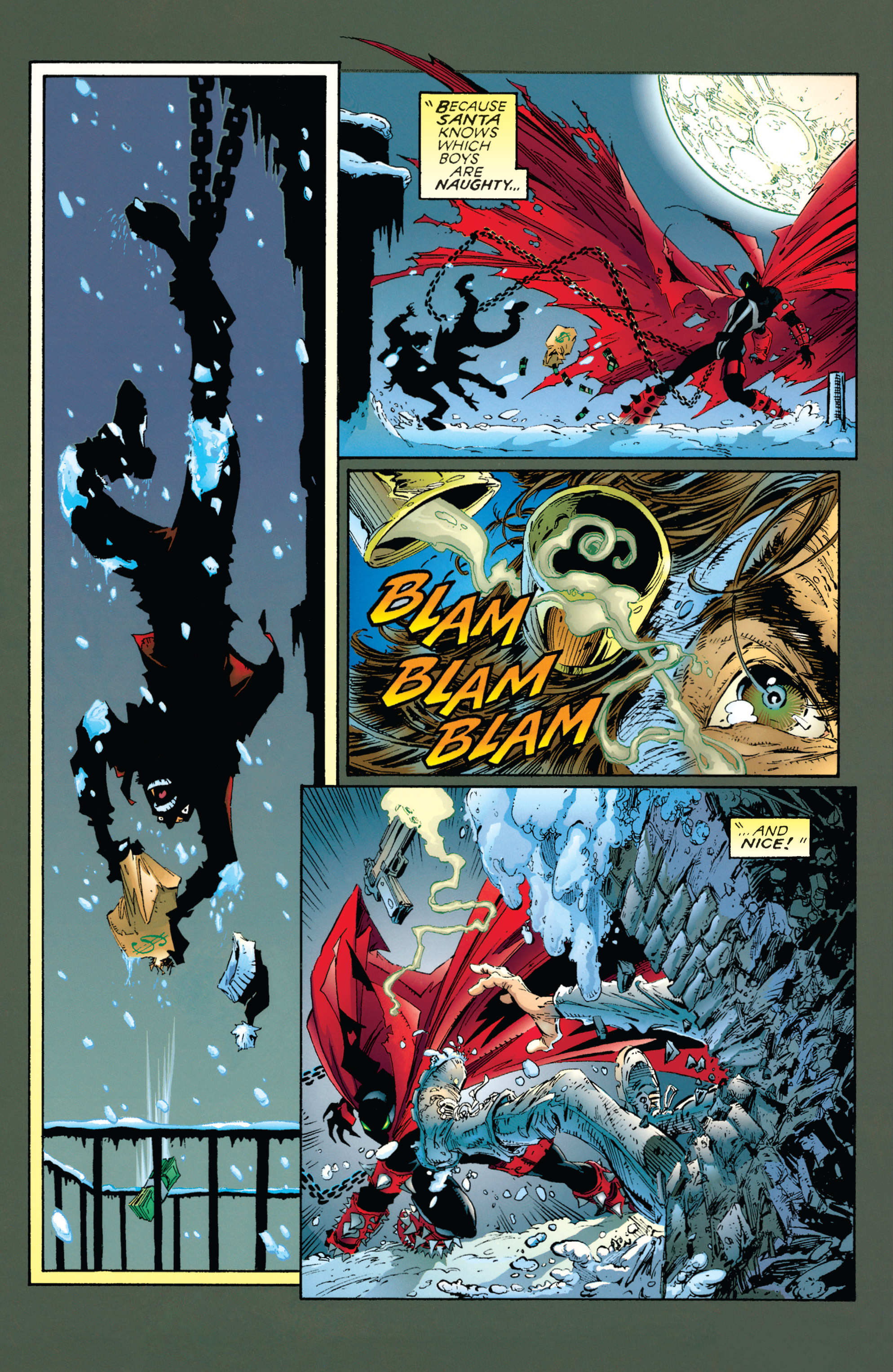 Read Spawn Manga Online
