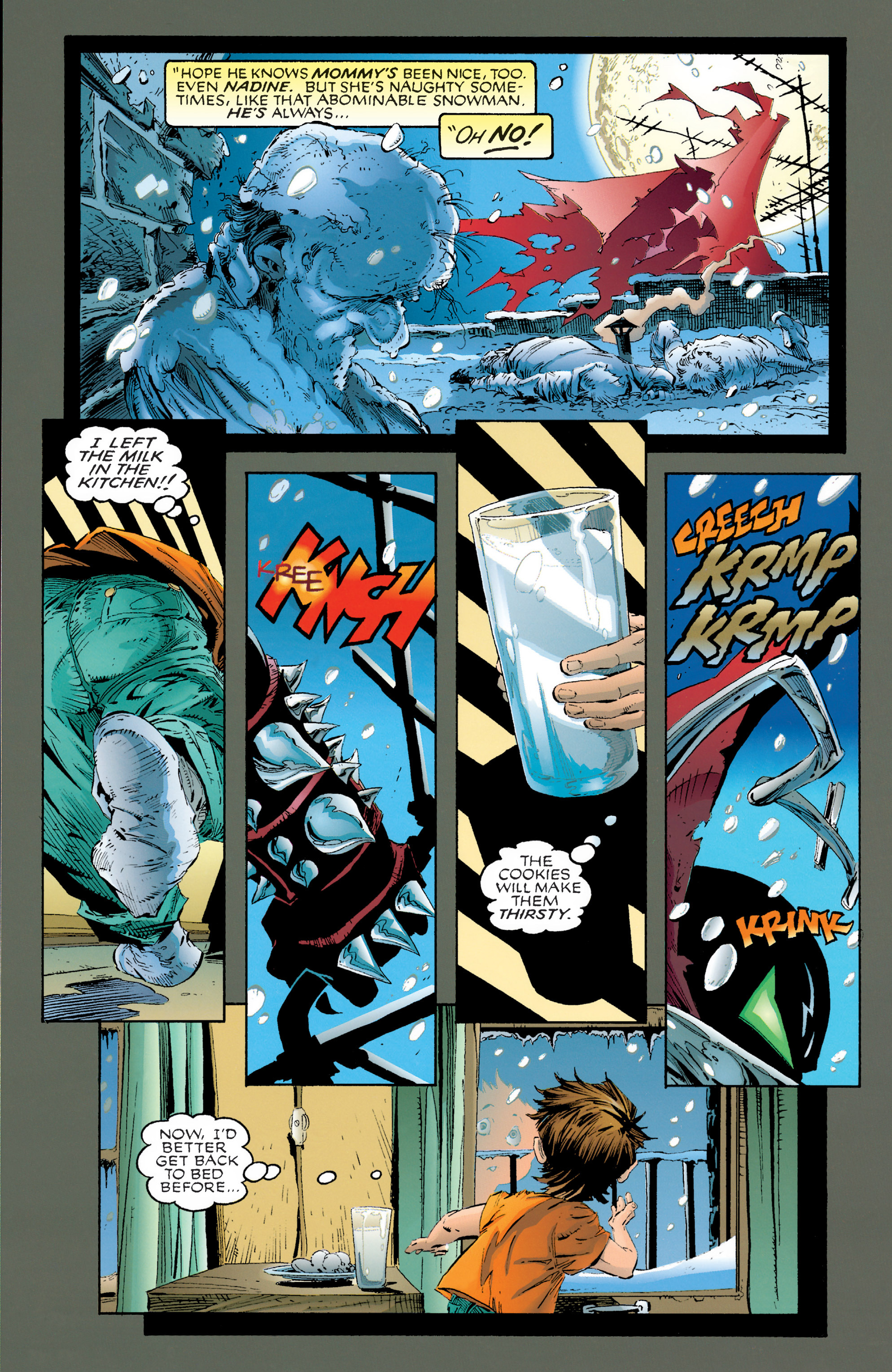 Read Spawn Manga Online