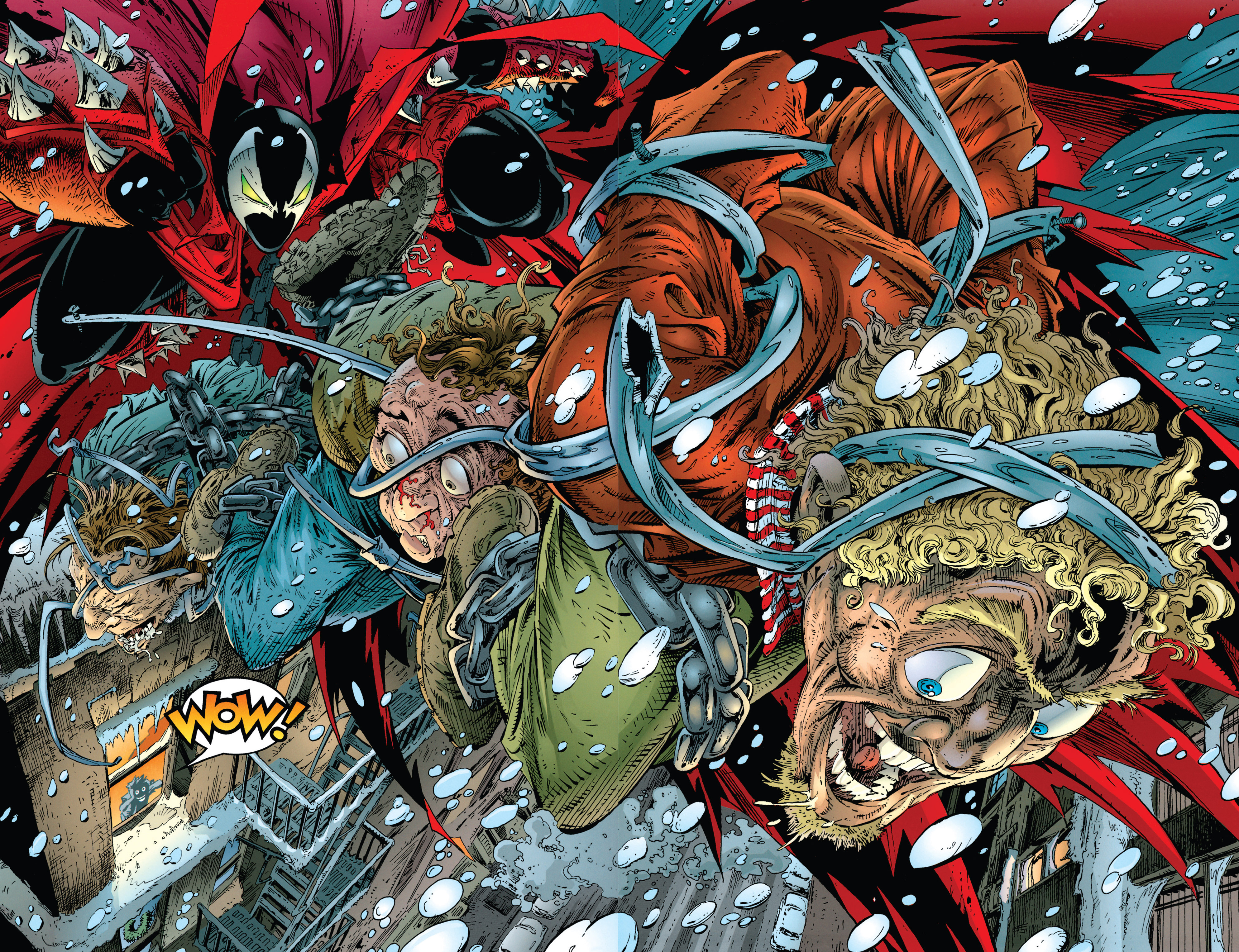 Read Spawn Manga Online