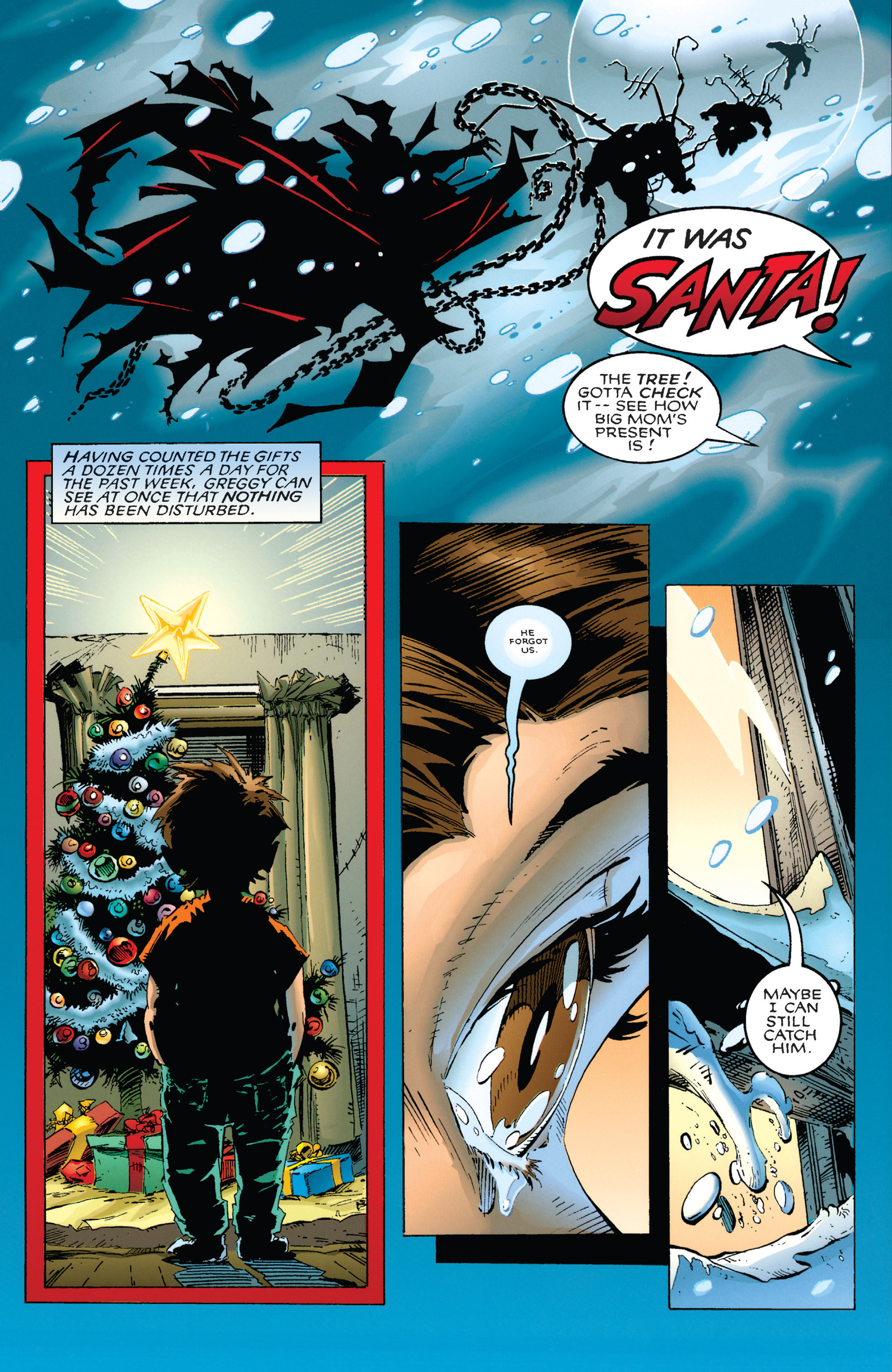 Read Spawn Manga Online