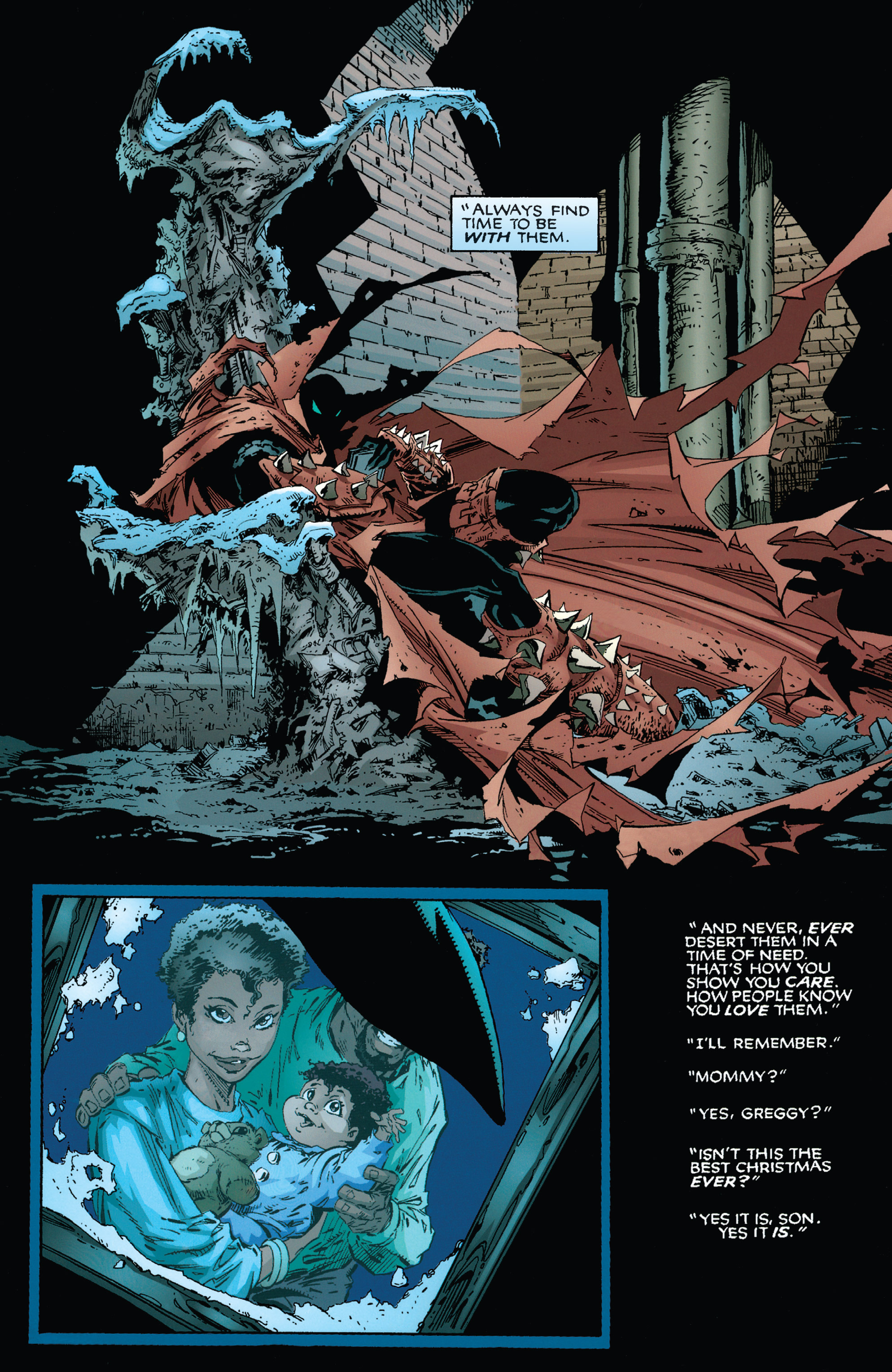 Read Spawn Manga Online