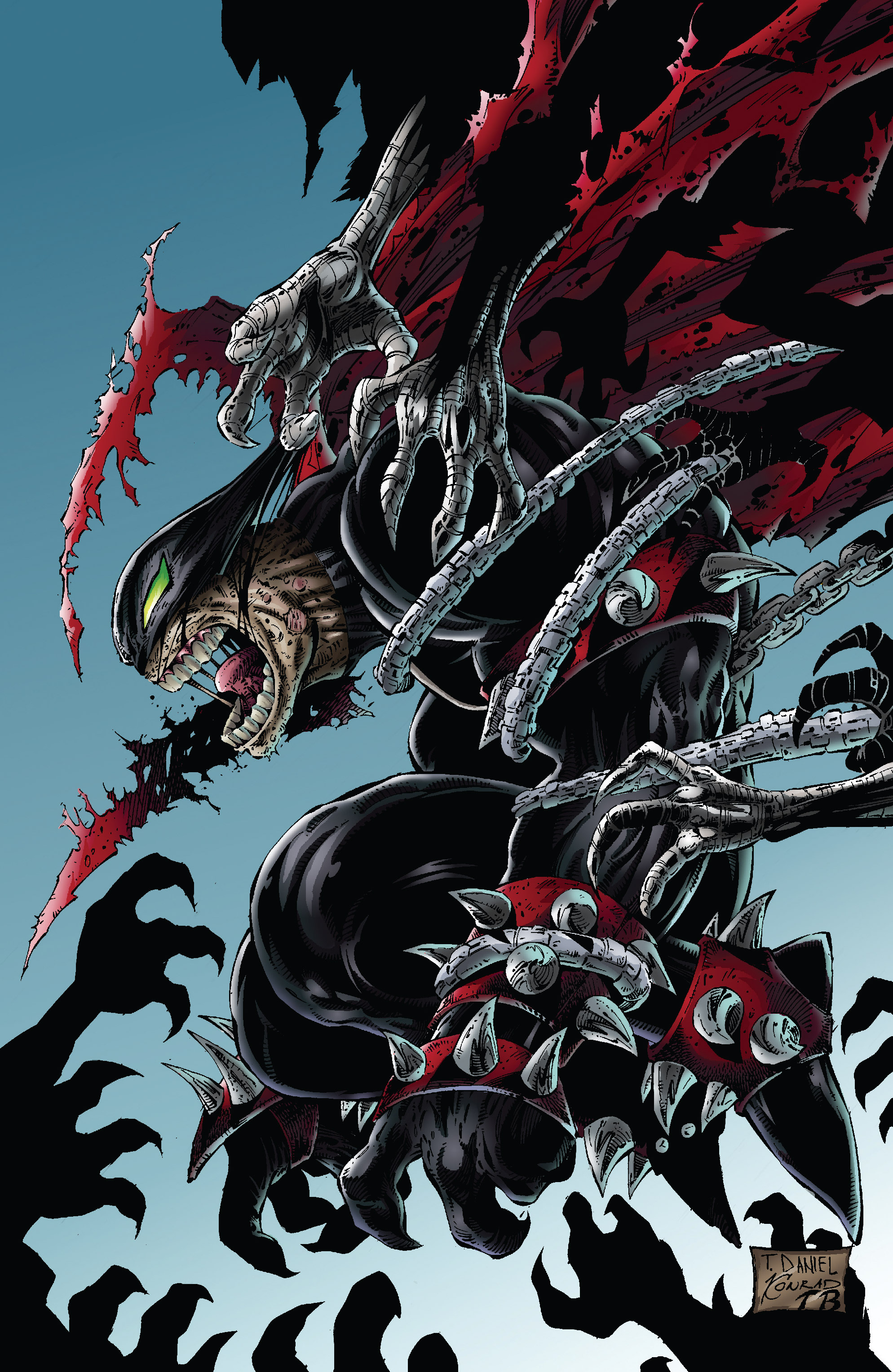 Read Spawn Manga Online