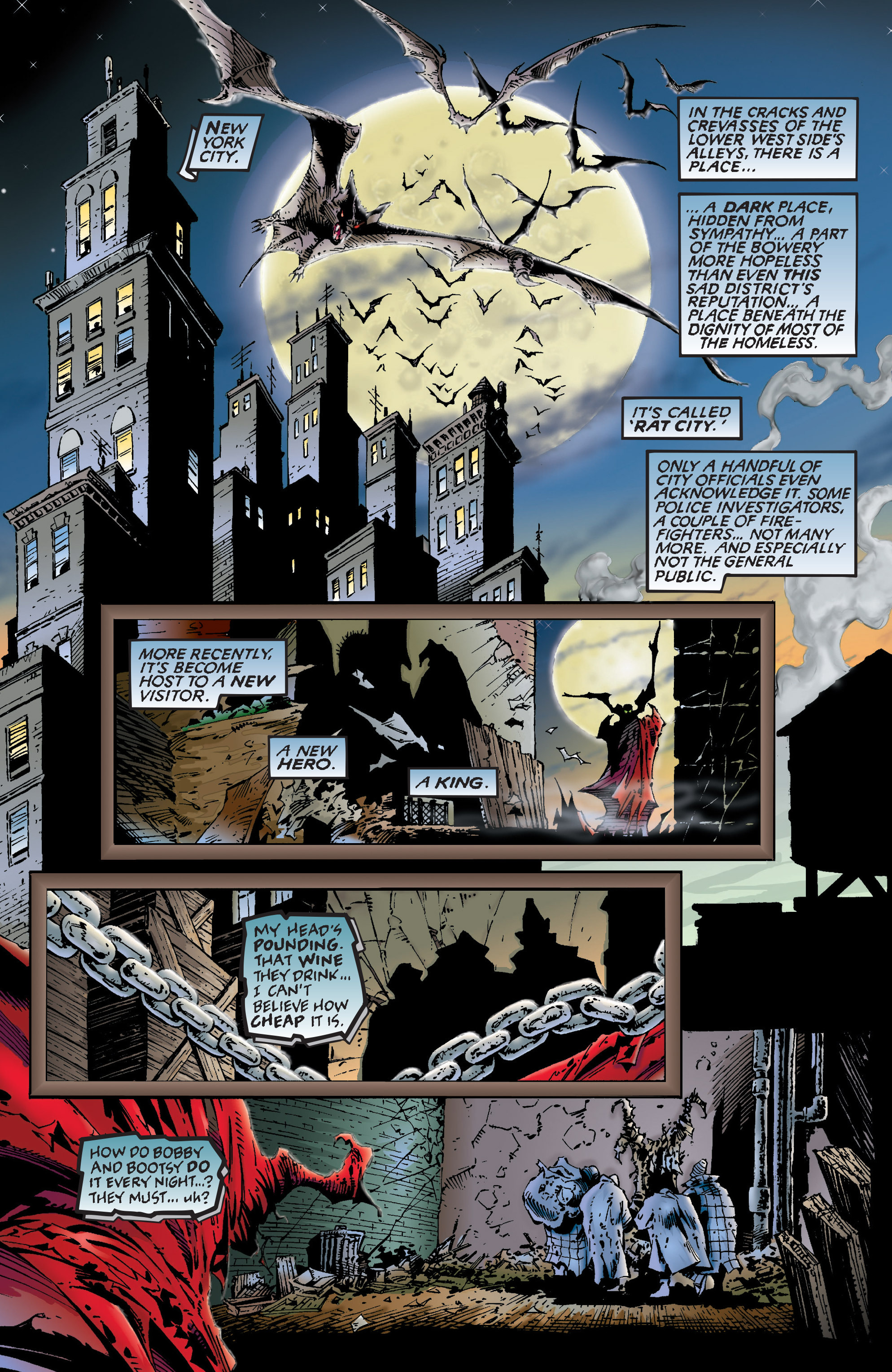 Read Spawn Manga Online