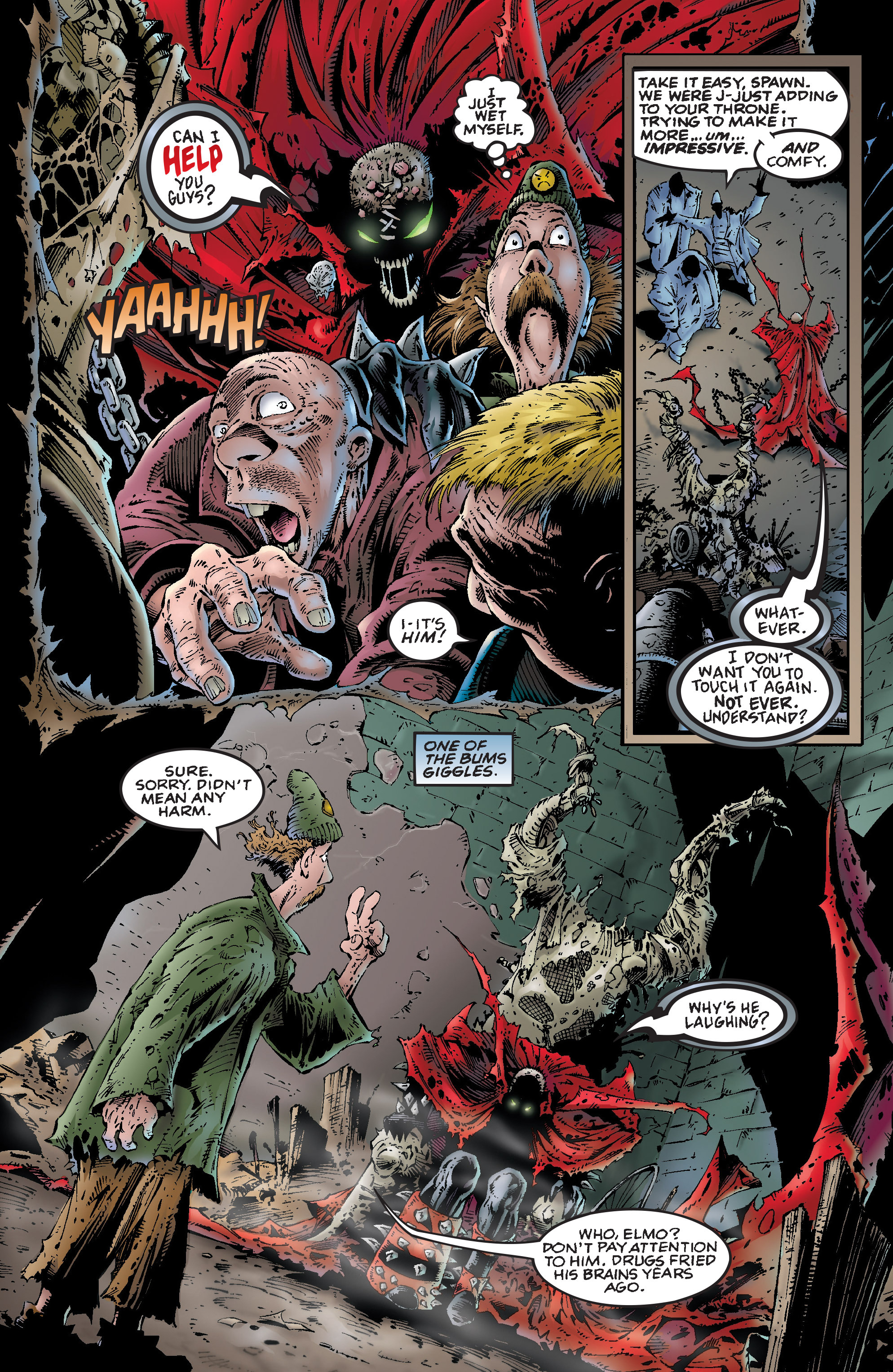 Read Spawn Manga Online