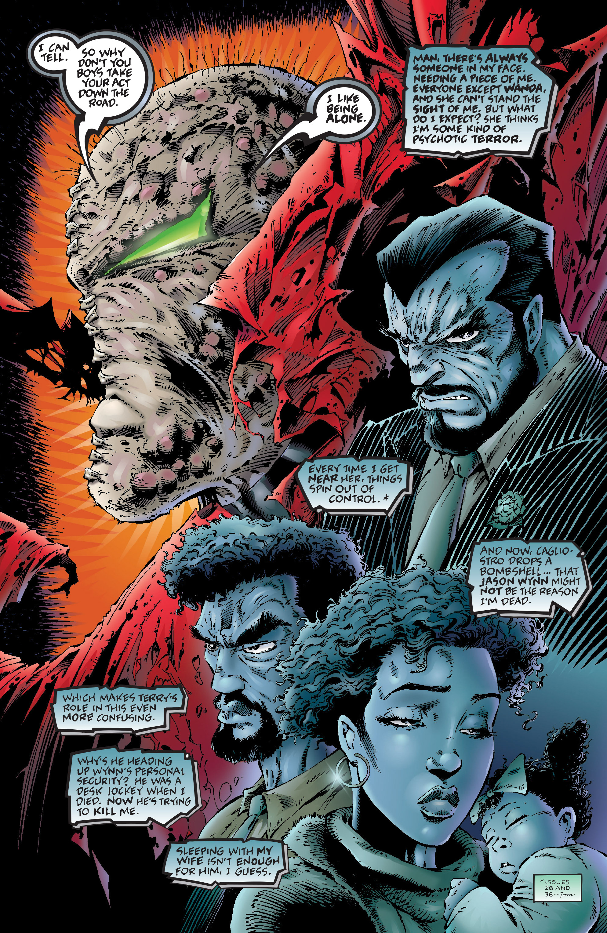 Read Spawn Manga Online