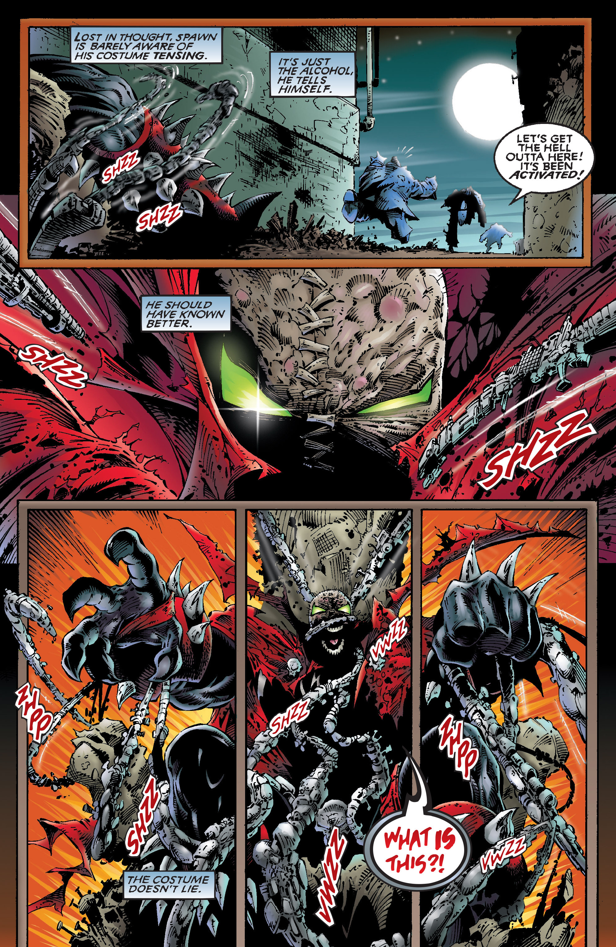 Read Spawn Manga Online