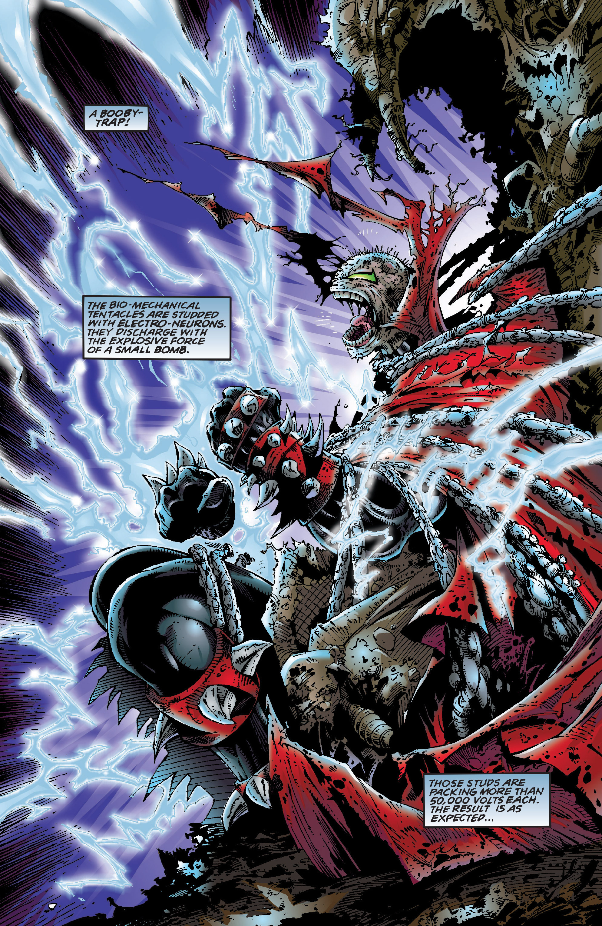 Read Spawn Manga Online