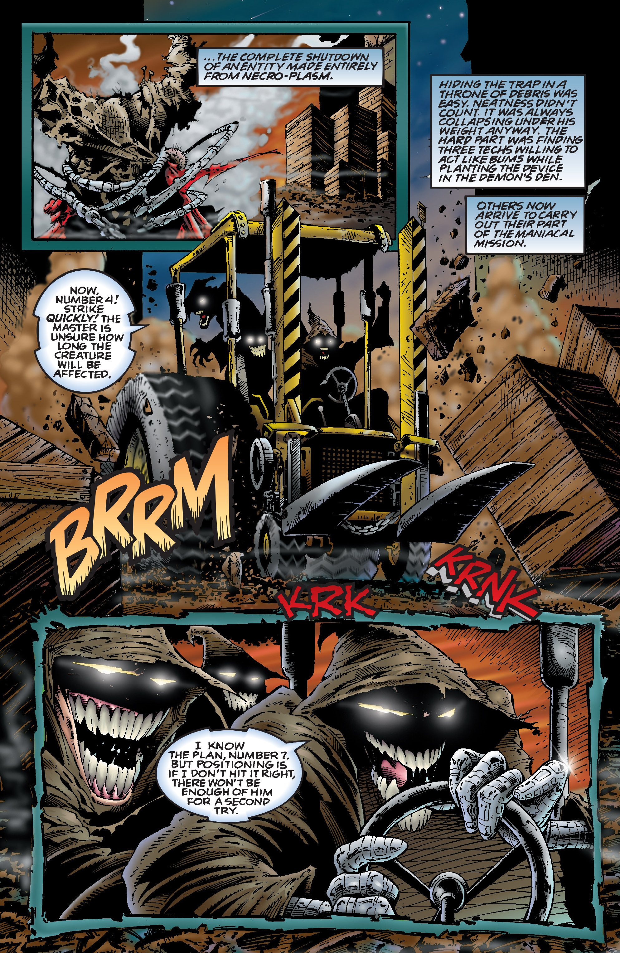 Read Spawn Manga Online