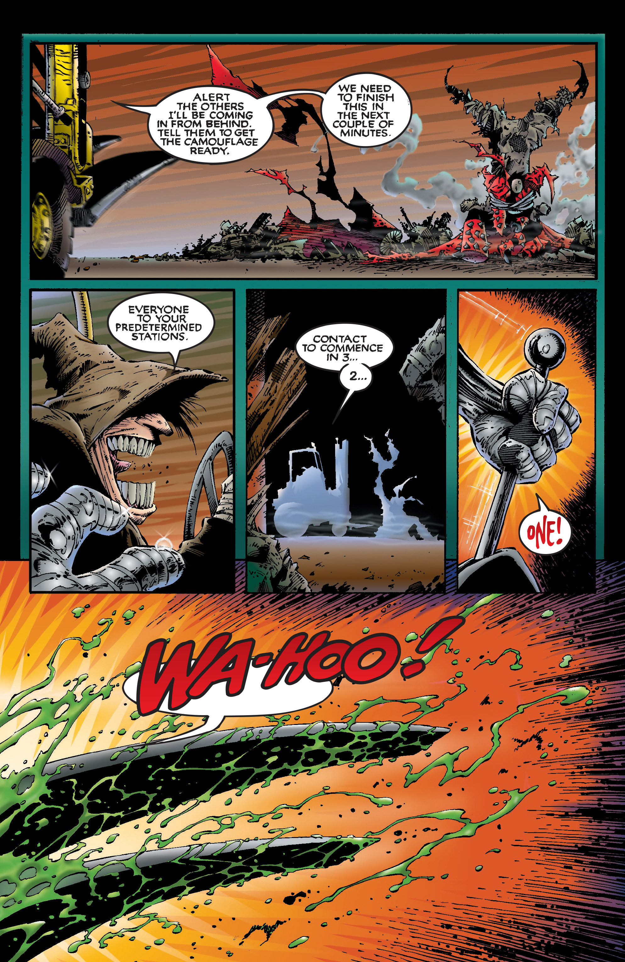 Read Spawn Manga Online
