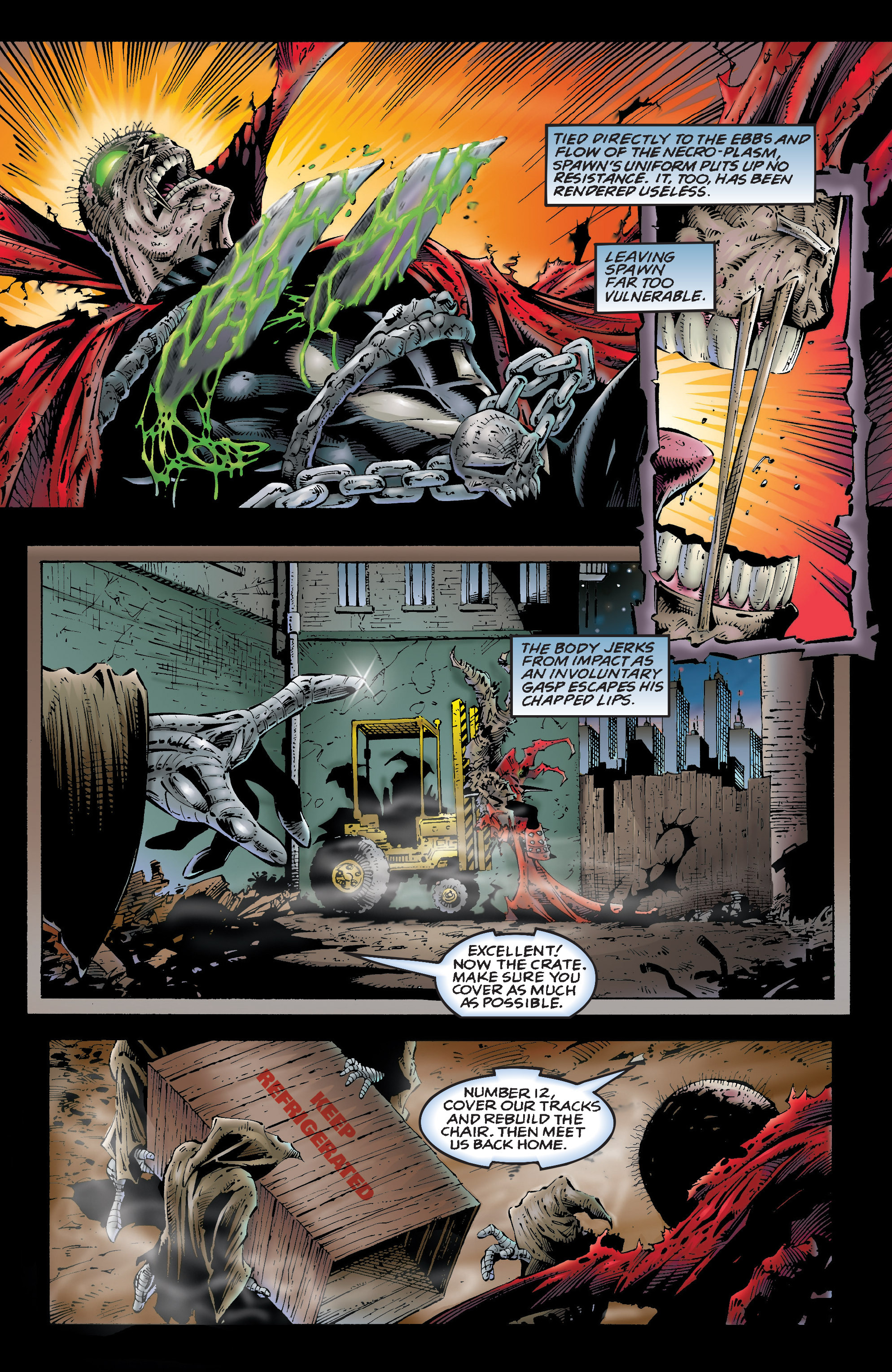 Read Spawn Manga Online