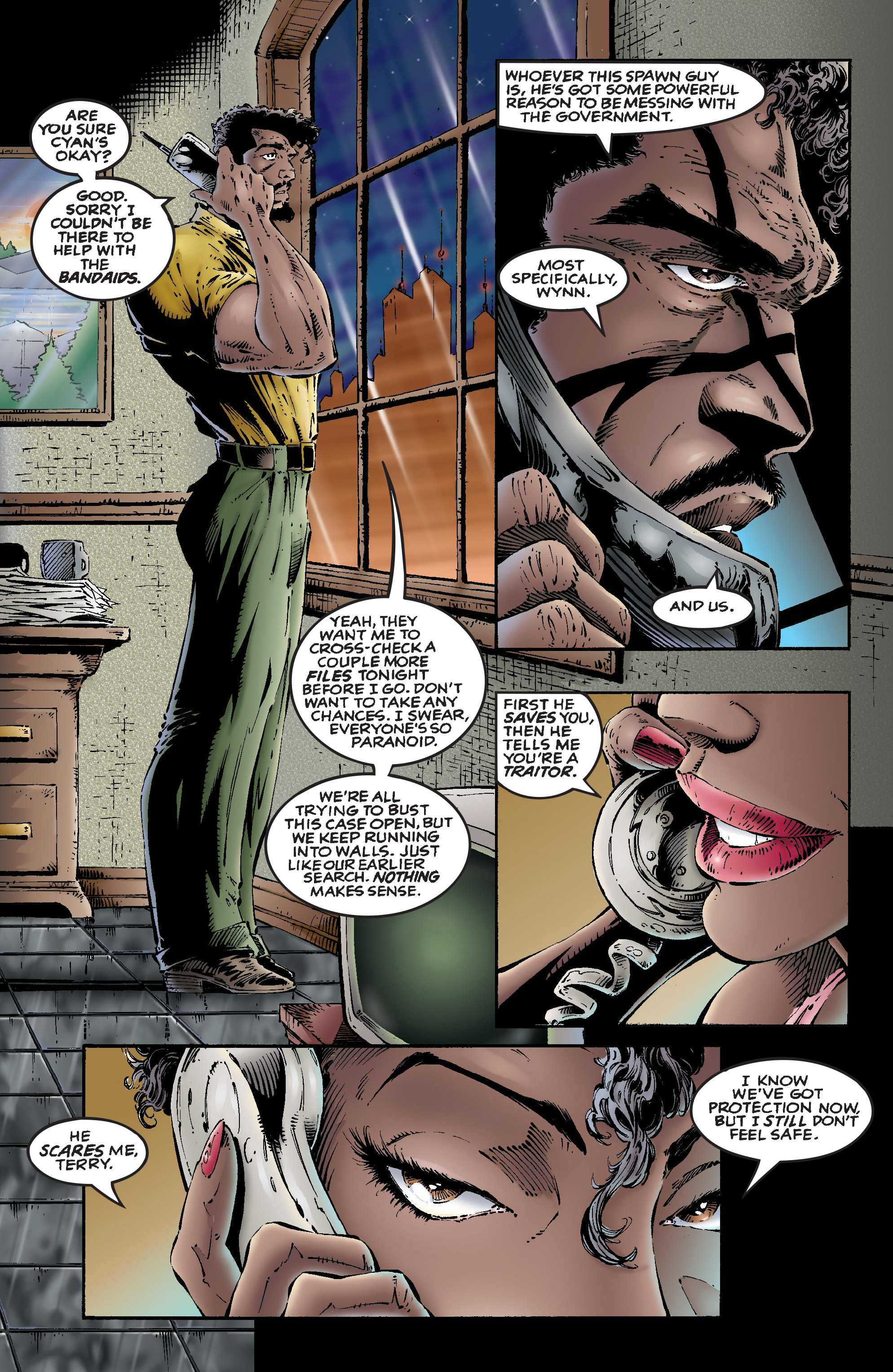 Read Spawn Manga Online