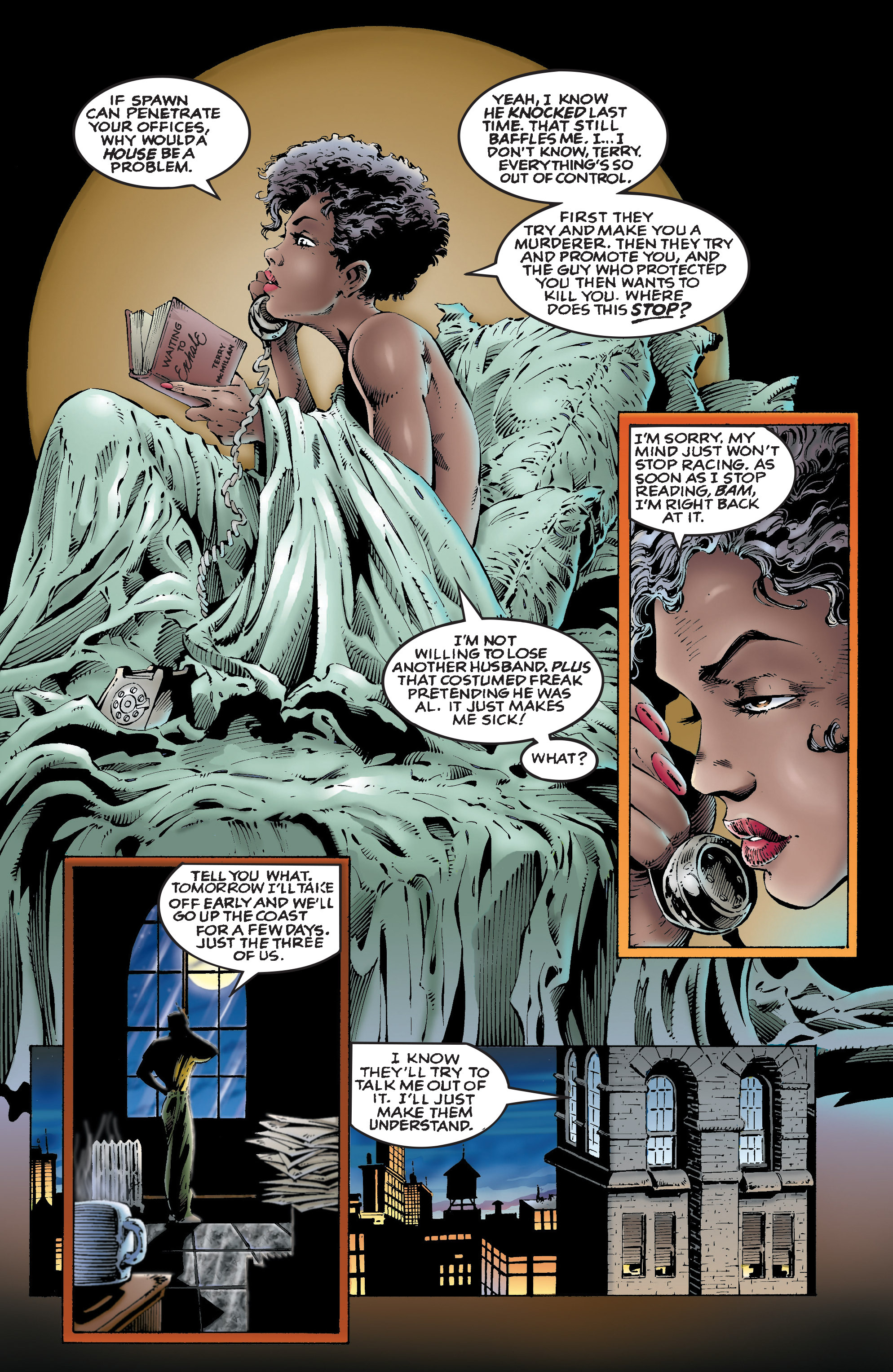 Read Spawn Manga Online