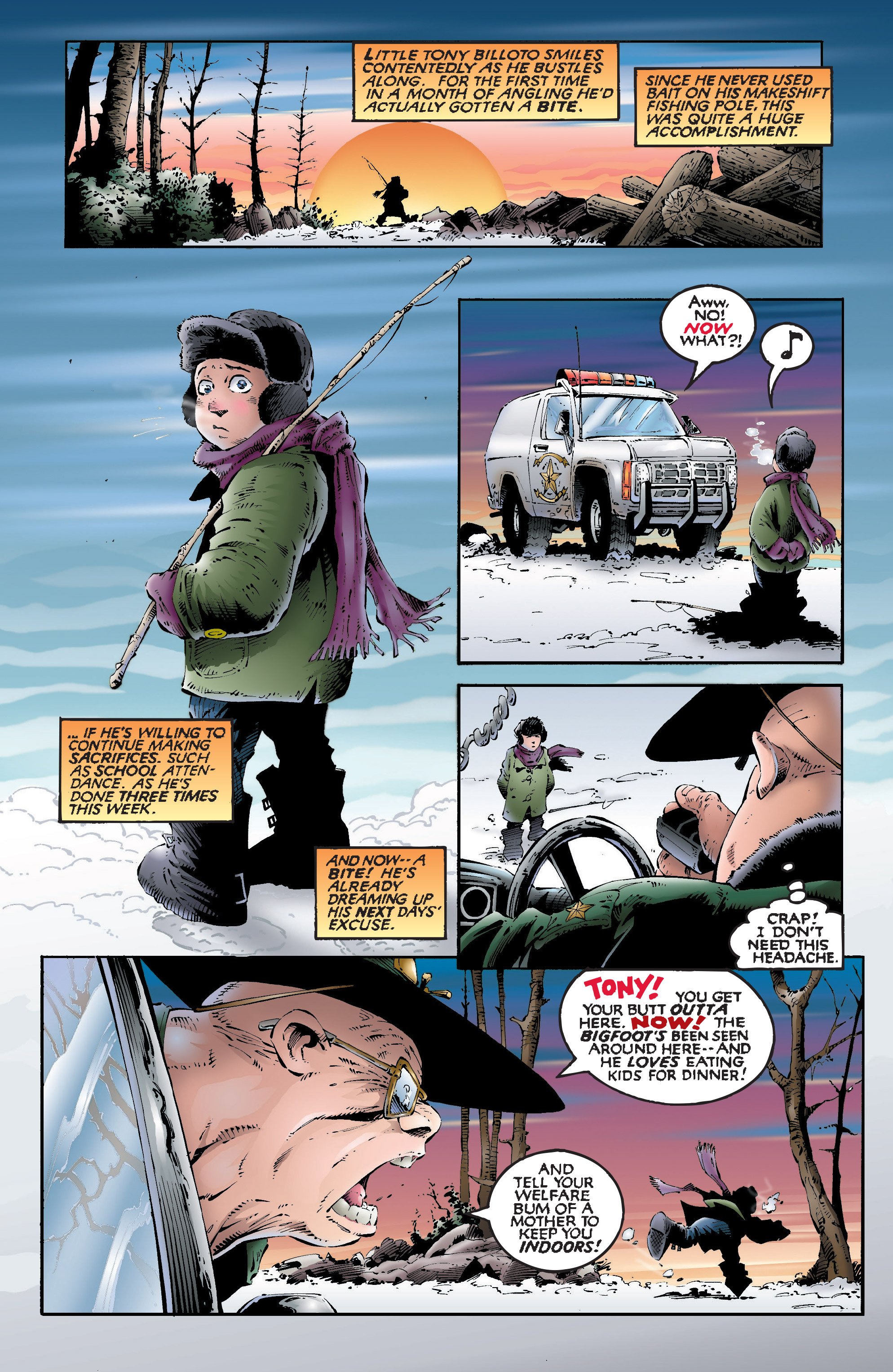 Read Spawn Manga Online