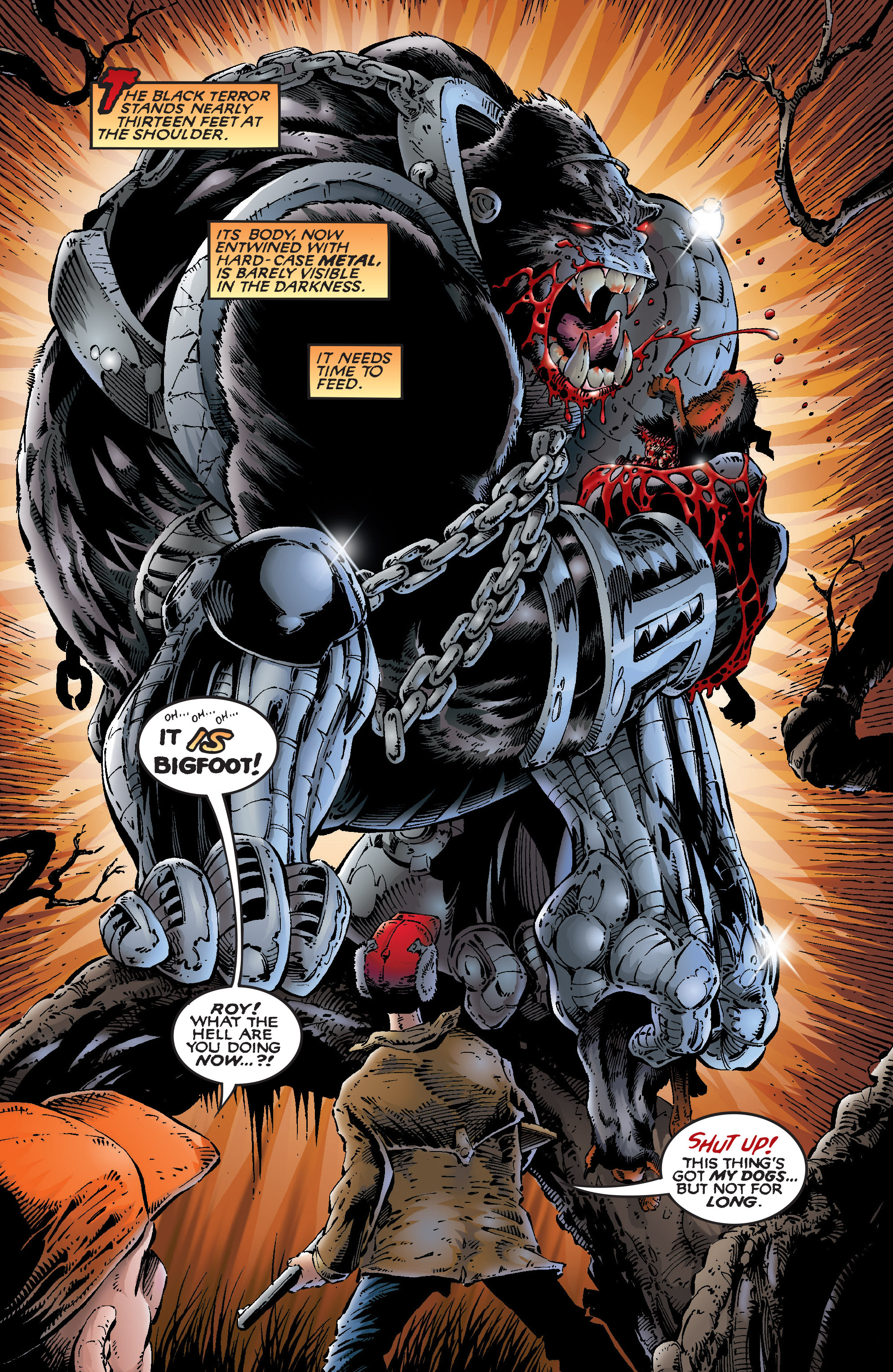Read Spawn Manga Online