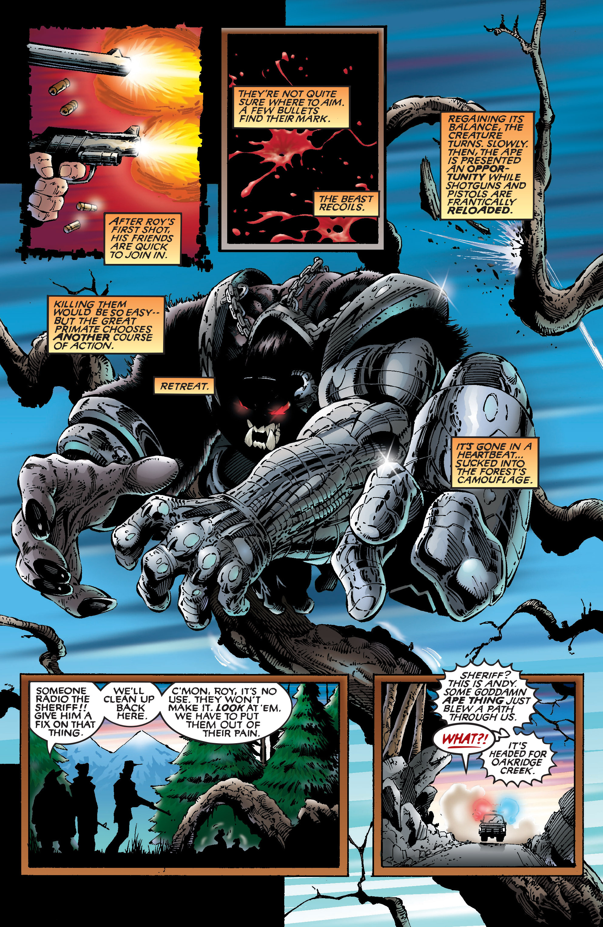 Read Spawn Manga Online